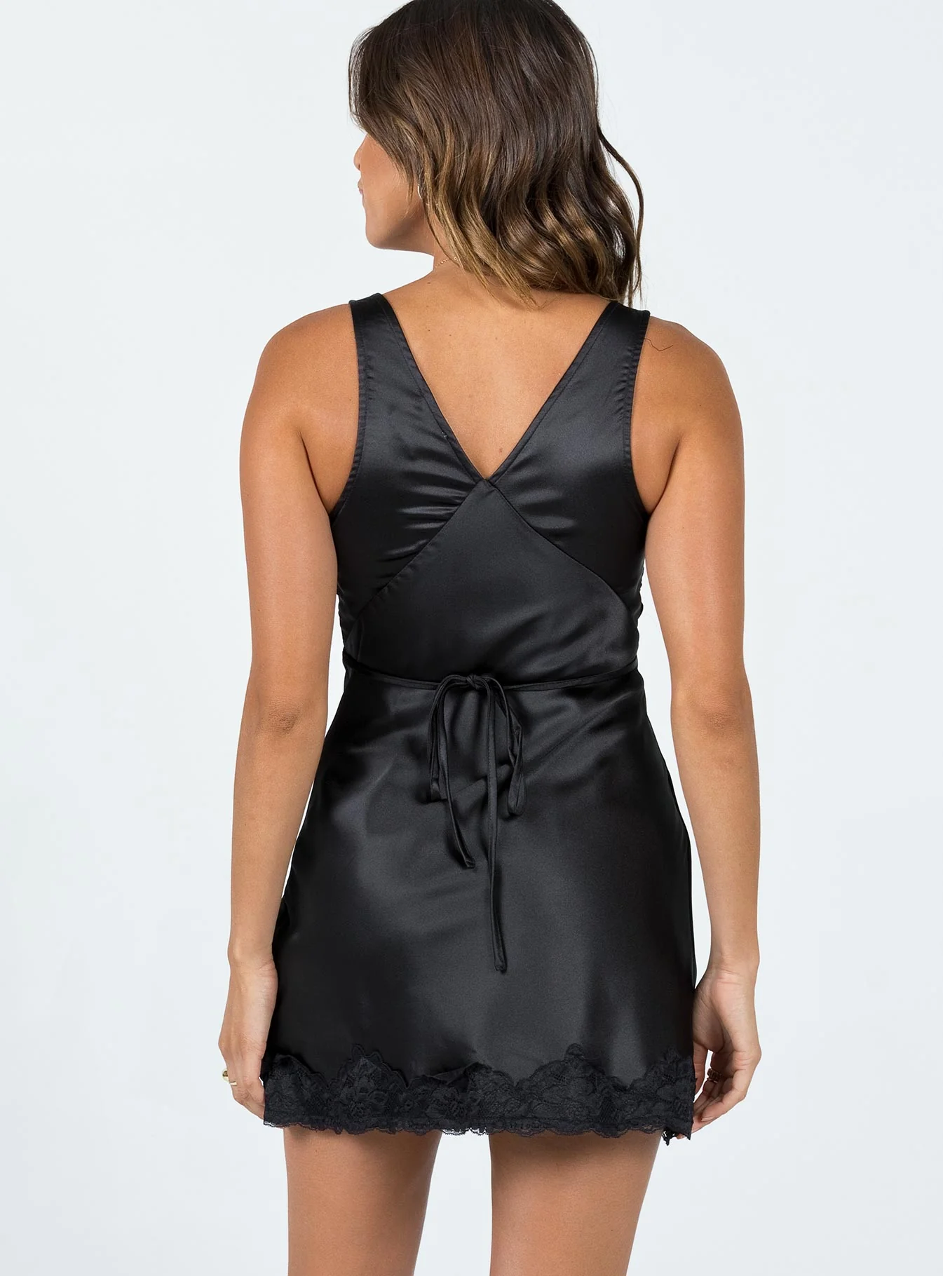 Athenia Mini Dress Black