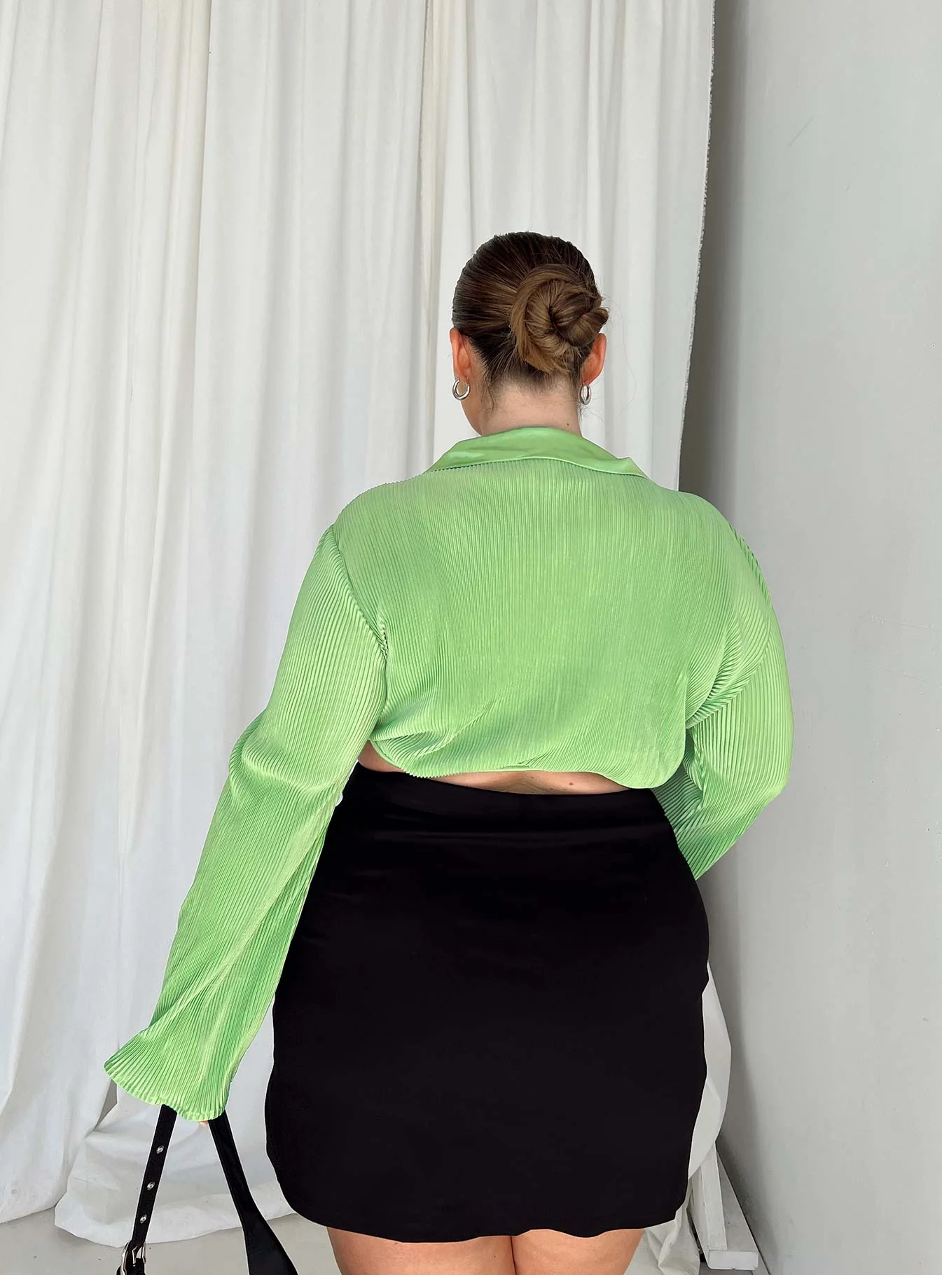 Venga Long Sleeve Top Green Curve