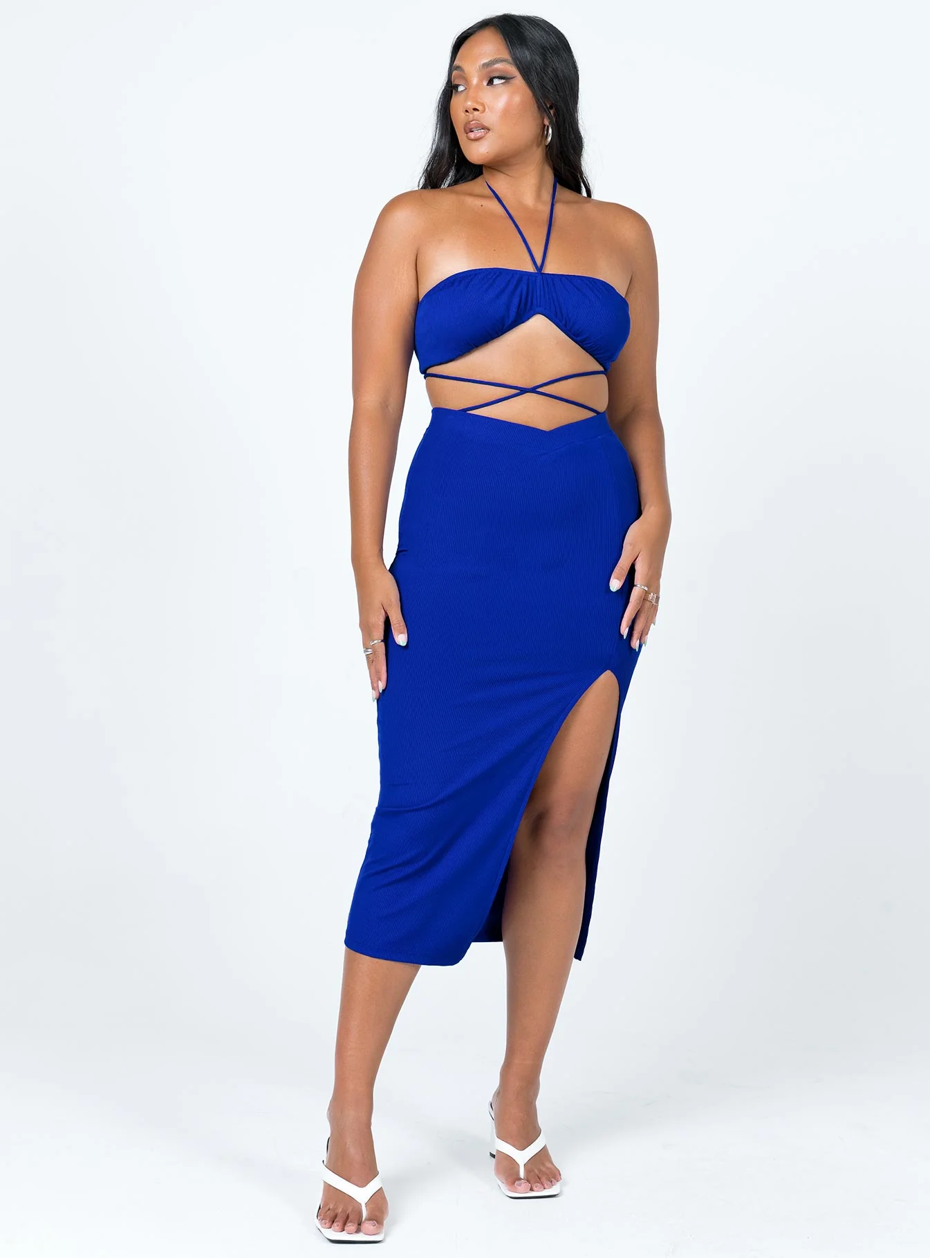 Briahna Set Blue