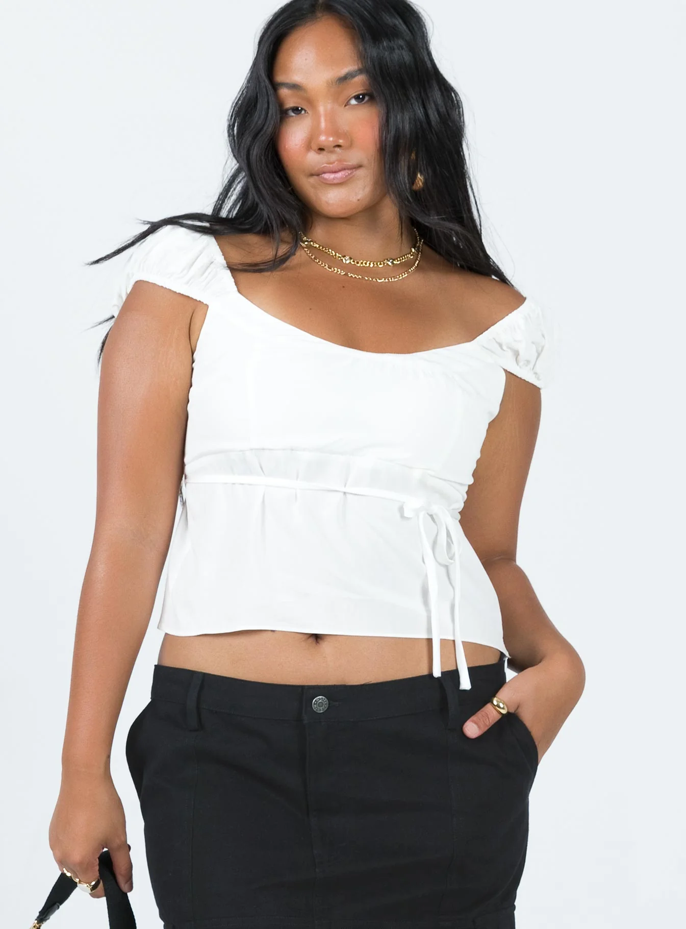 Seacrest Top White