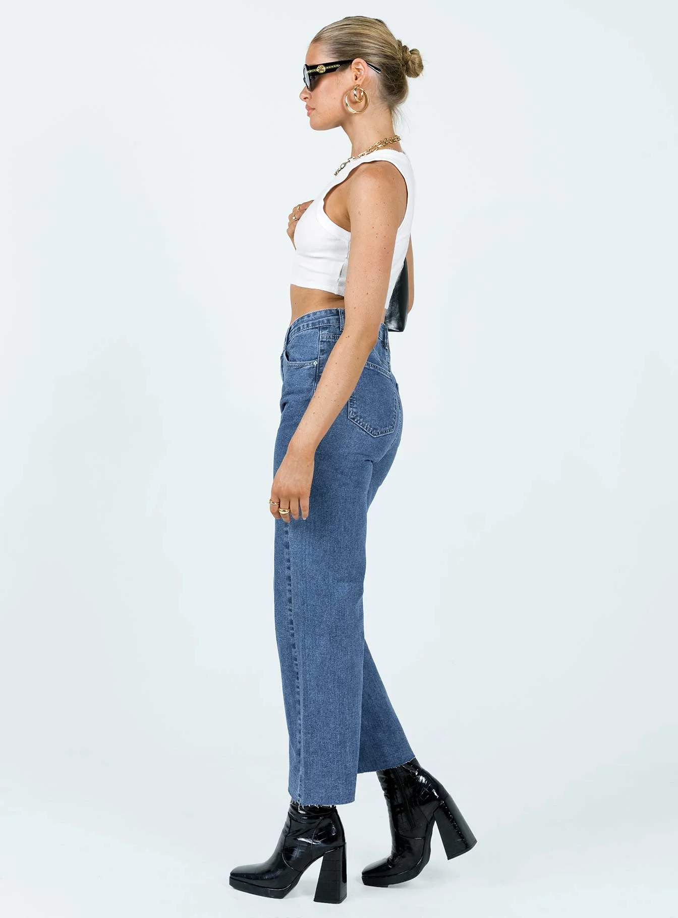 Denver Denim Jeans Dark Wash