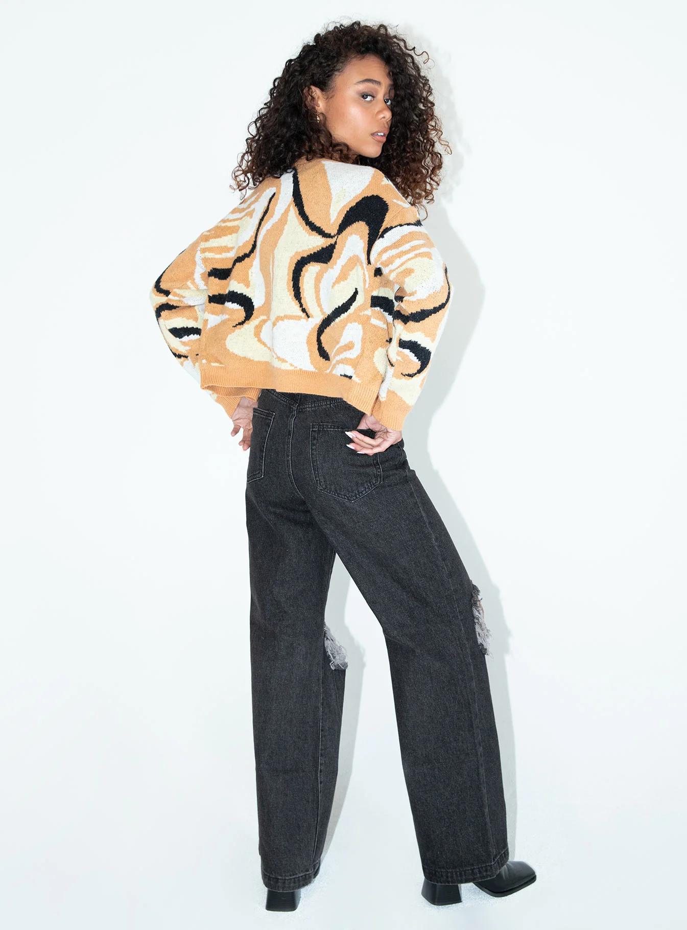 Finer Denim Jeans Black