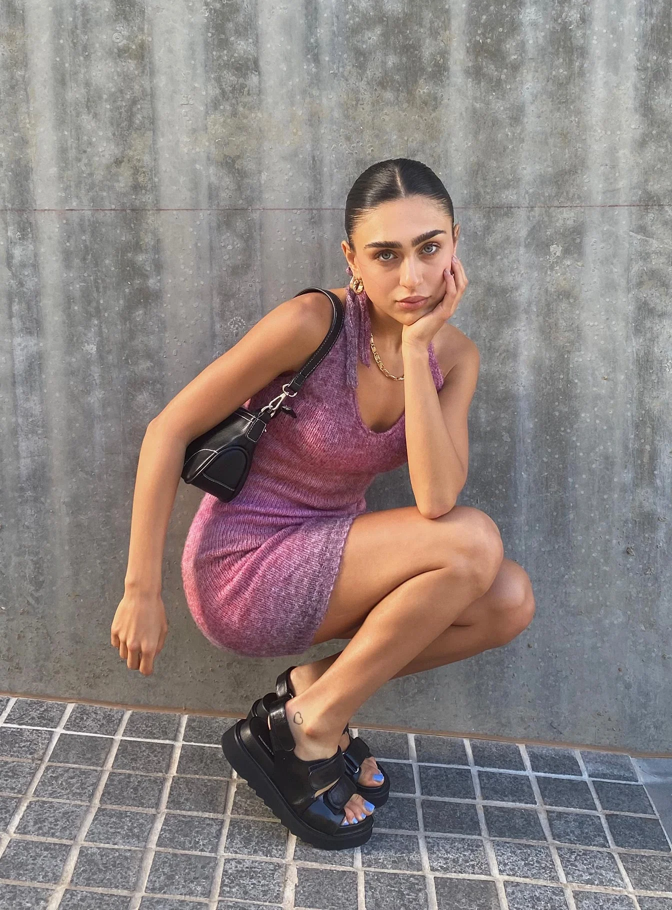 Blair Mini Dress Pink