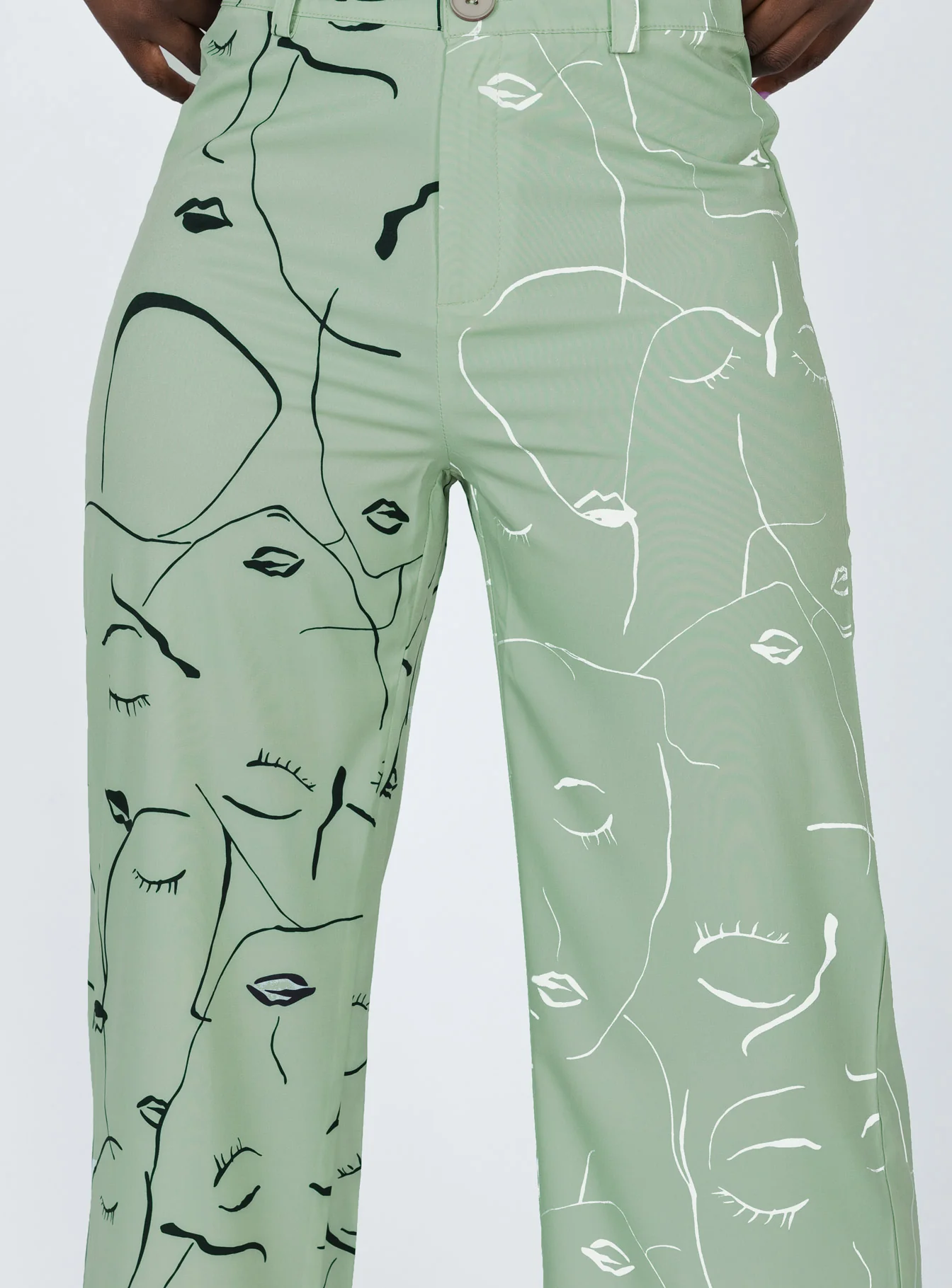 Face It Pants Green