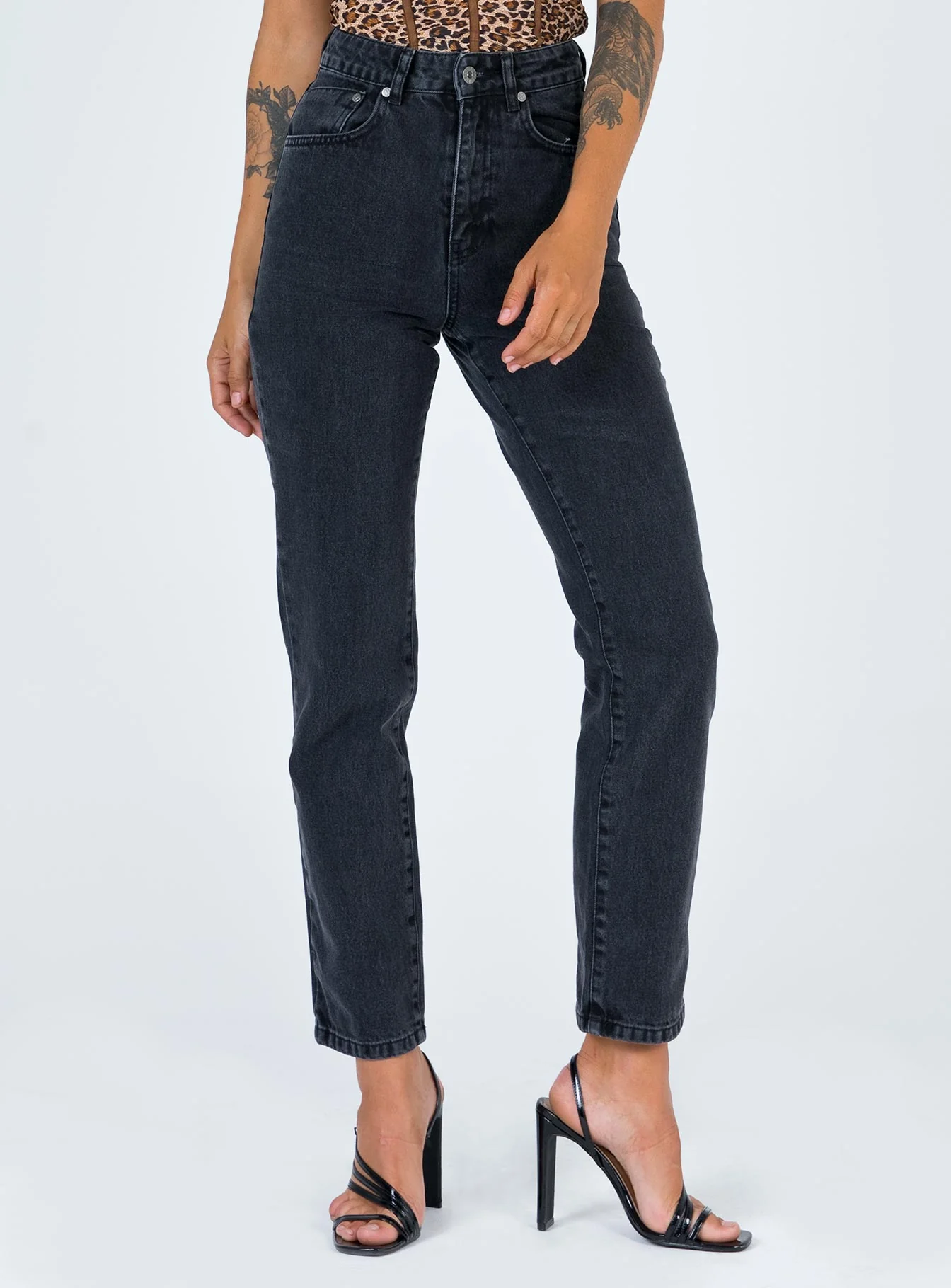 Ragged Priest Butt Cut Jean