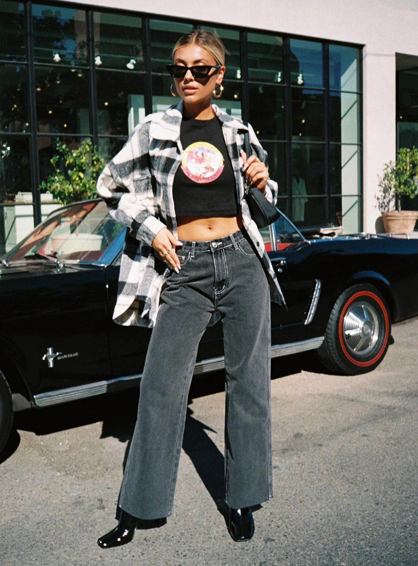 Boundless Denim Jeans Black