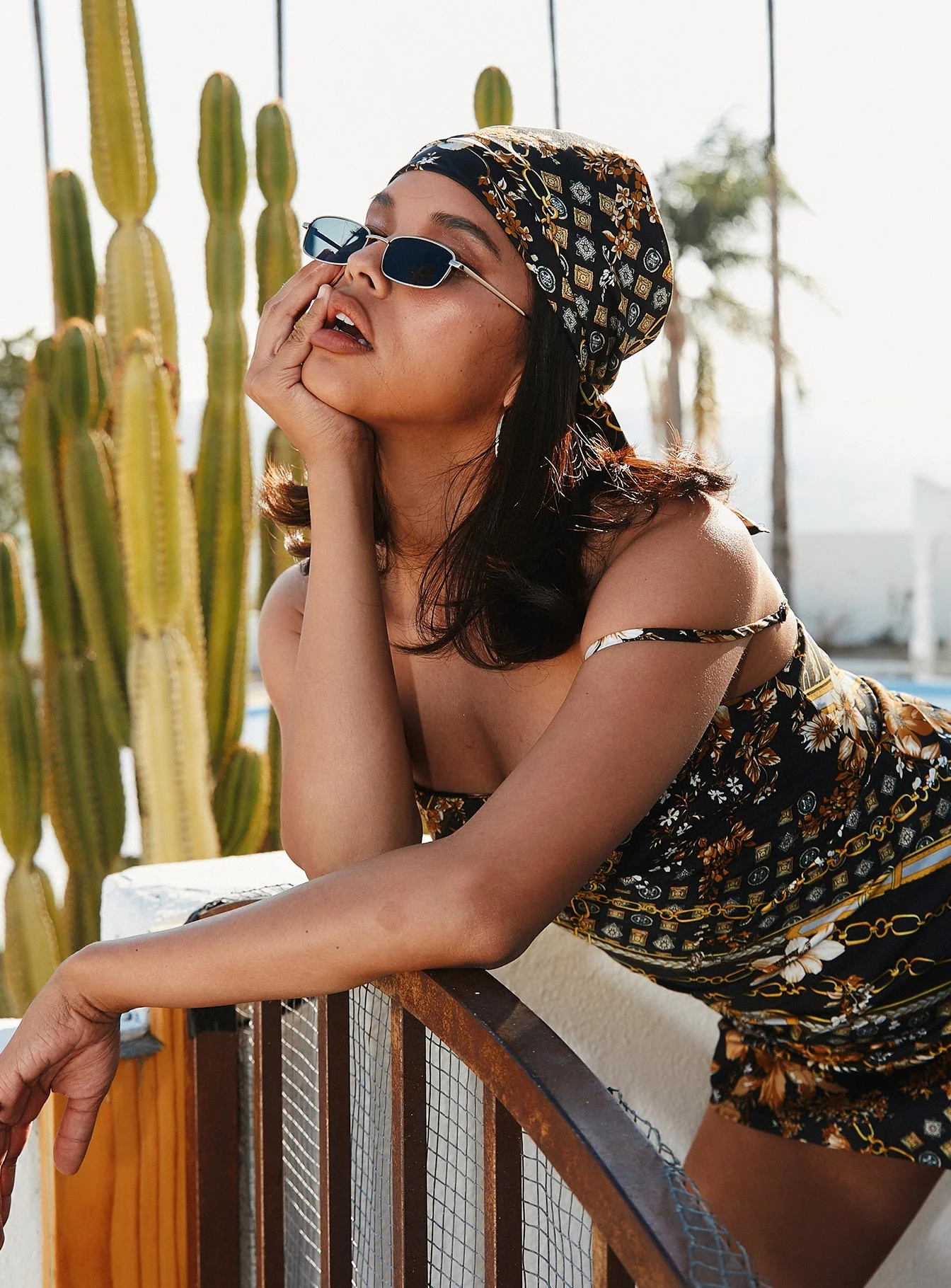 Nirvana Sunglasses Gold