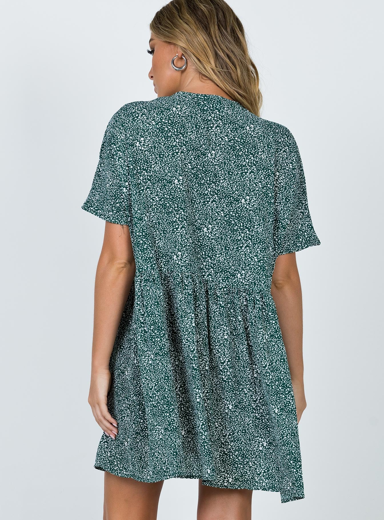 Noname Mini Dress Green