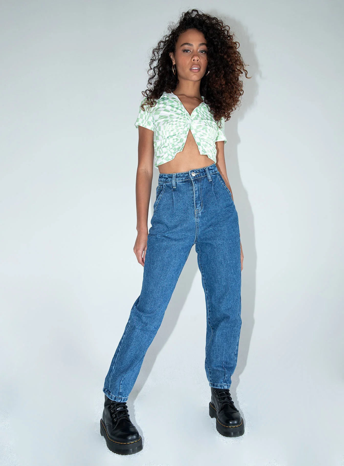 Clinton Balloon Leg Denim Jeans