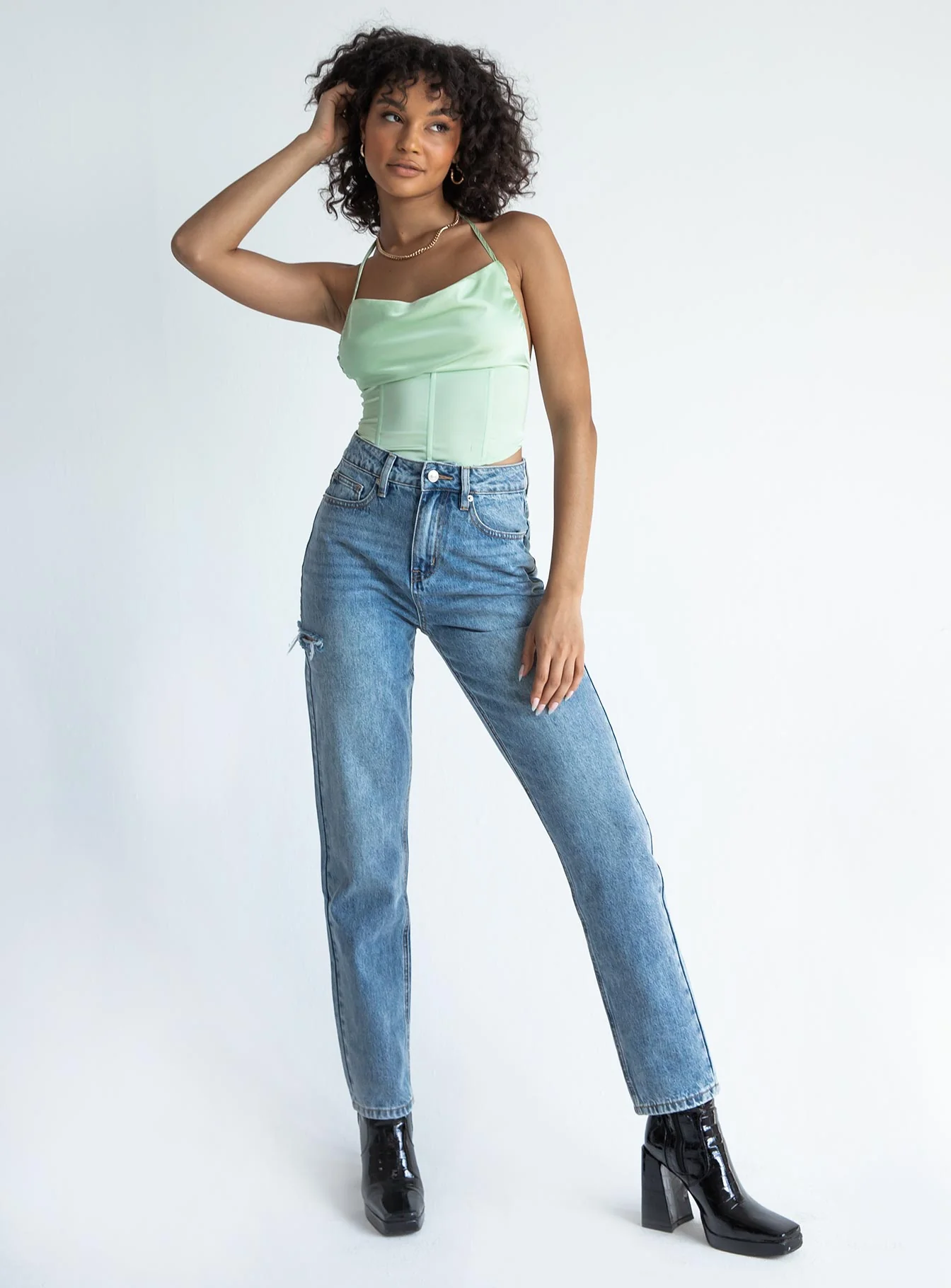 Karal Skinny Denim Jeans