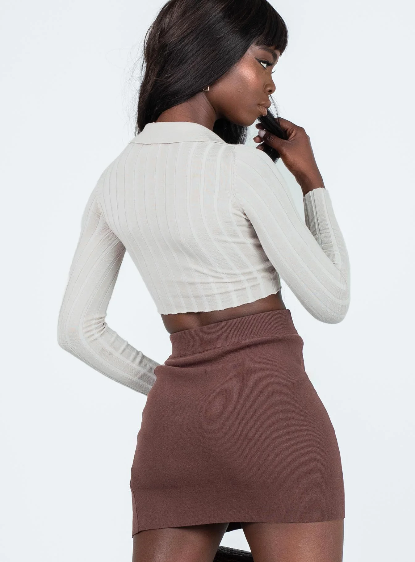 The Lola Mini Skirt Coco