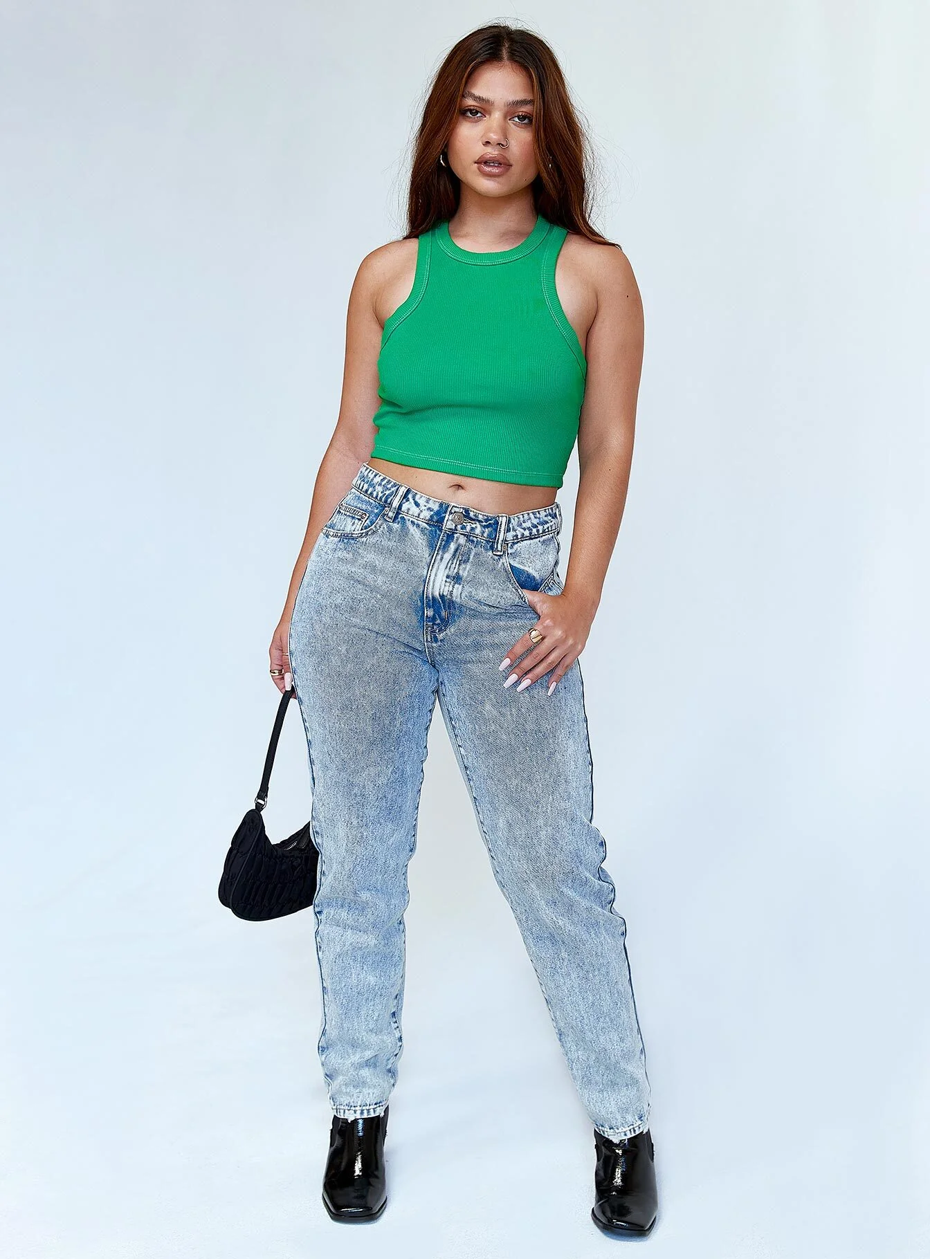 Zaiden Straight Leg Jeans Light Wash Denim