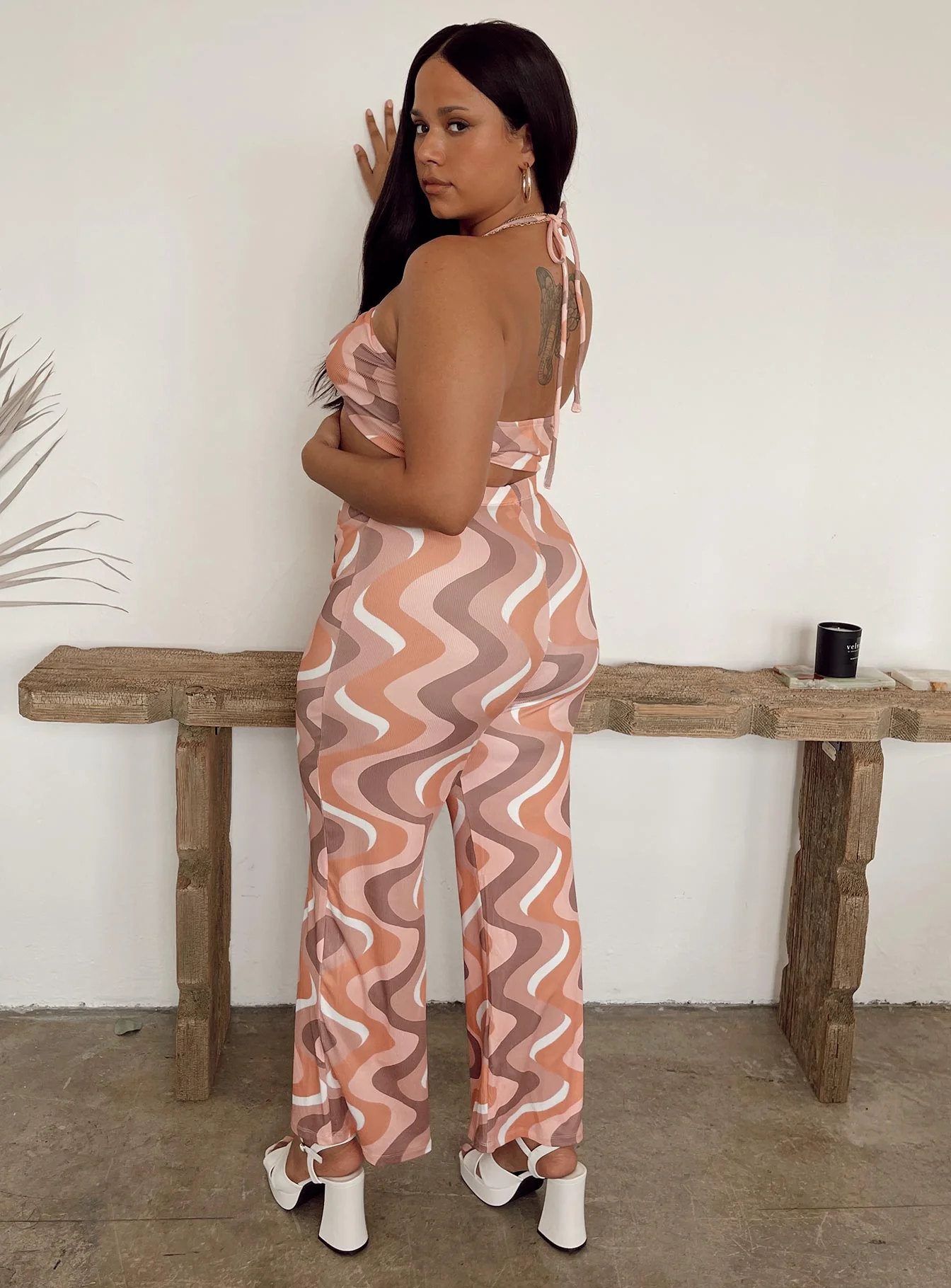 Latiana 70s Set Multi Curve