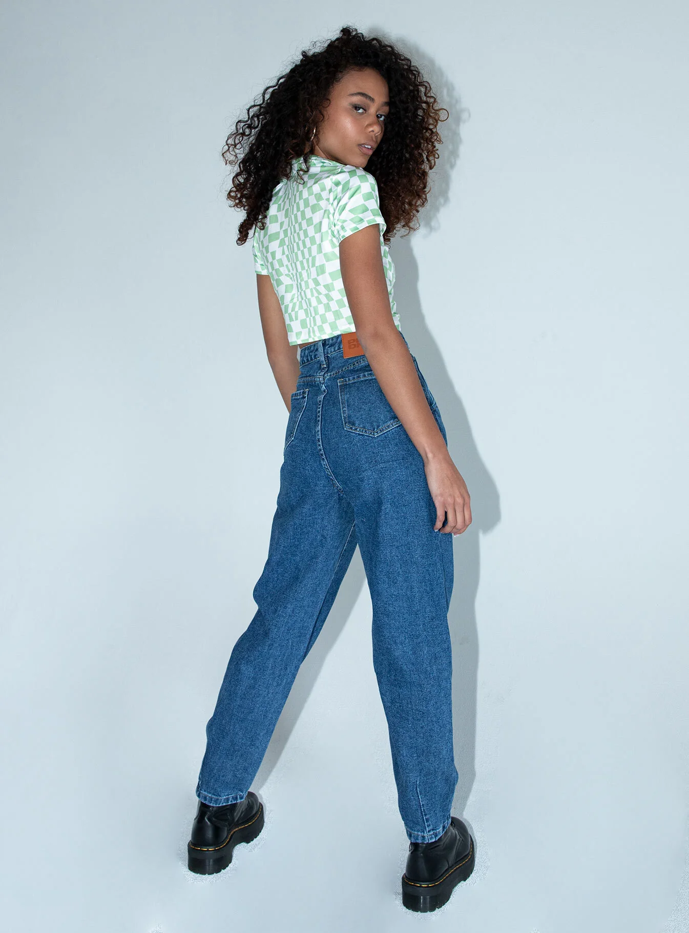 Clinton Balloon Leg Denim Jeans