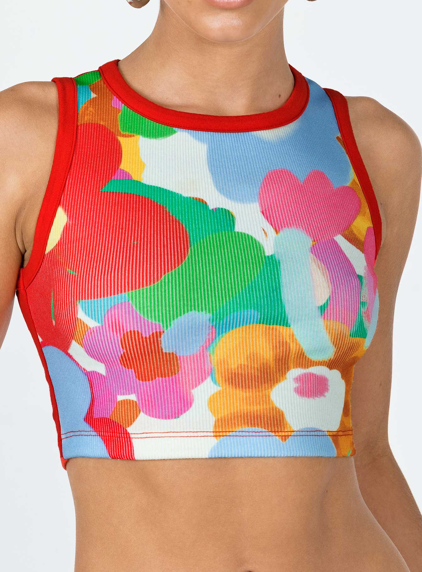 Happy Garden Tank Top Multi
