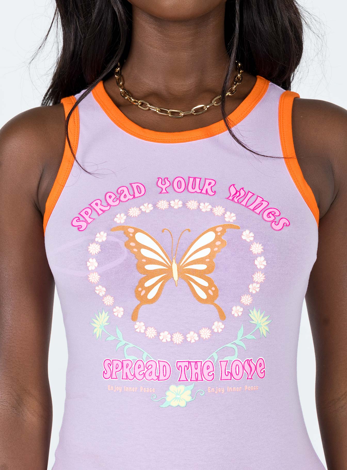 Spread Your Wings Mini Dress Purple