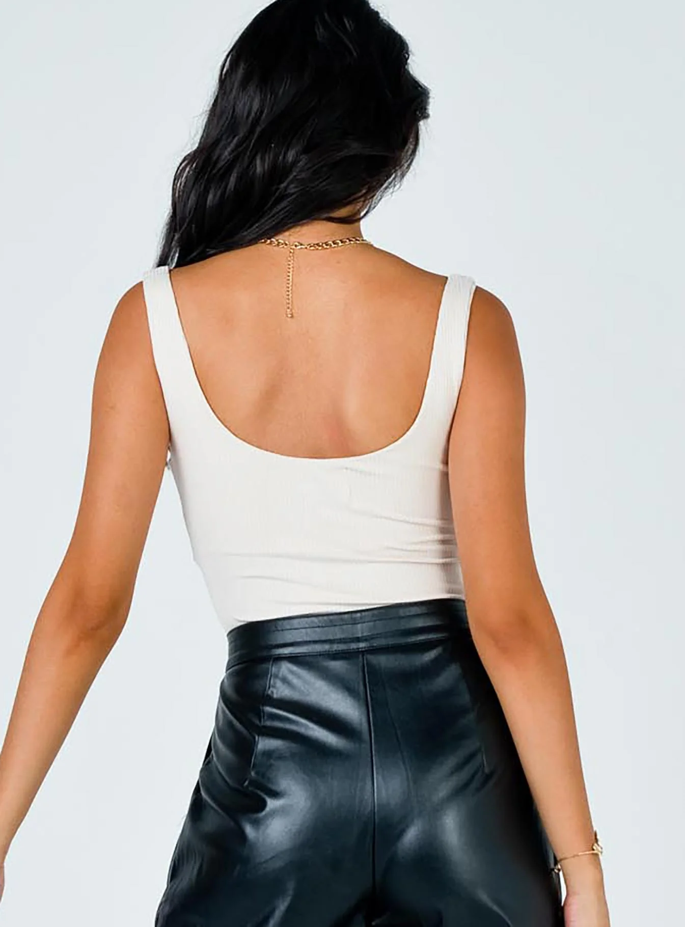 Kloye Bodysuit Beige