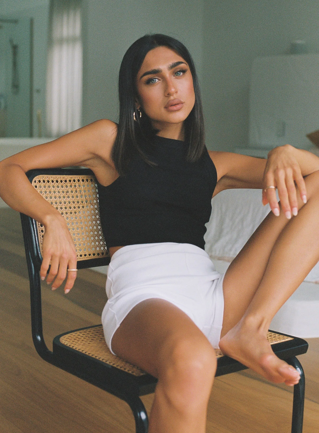 Organic Classic Tank Top Black