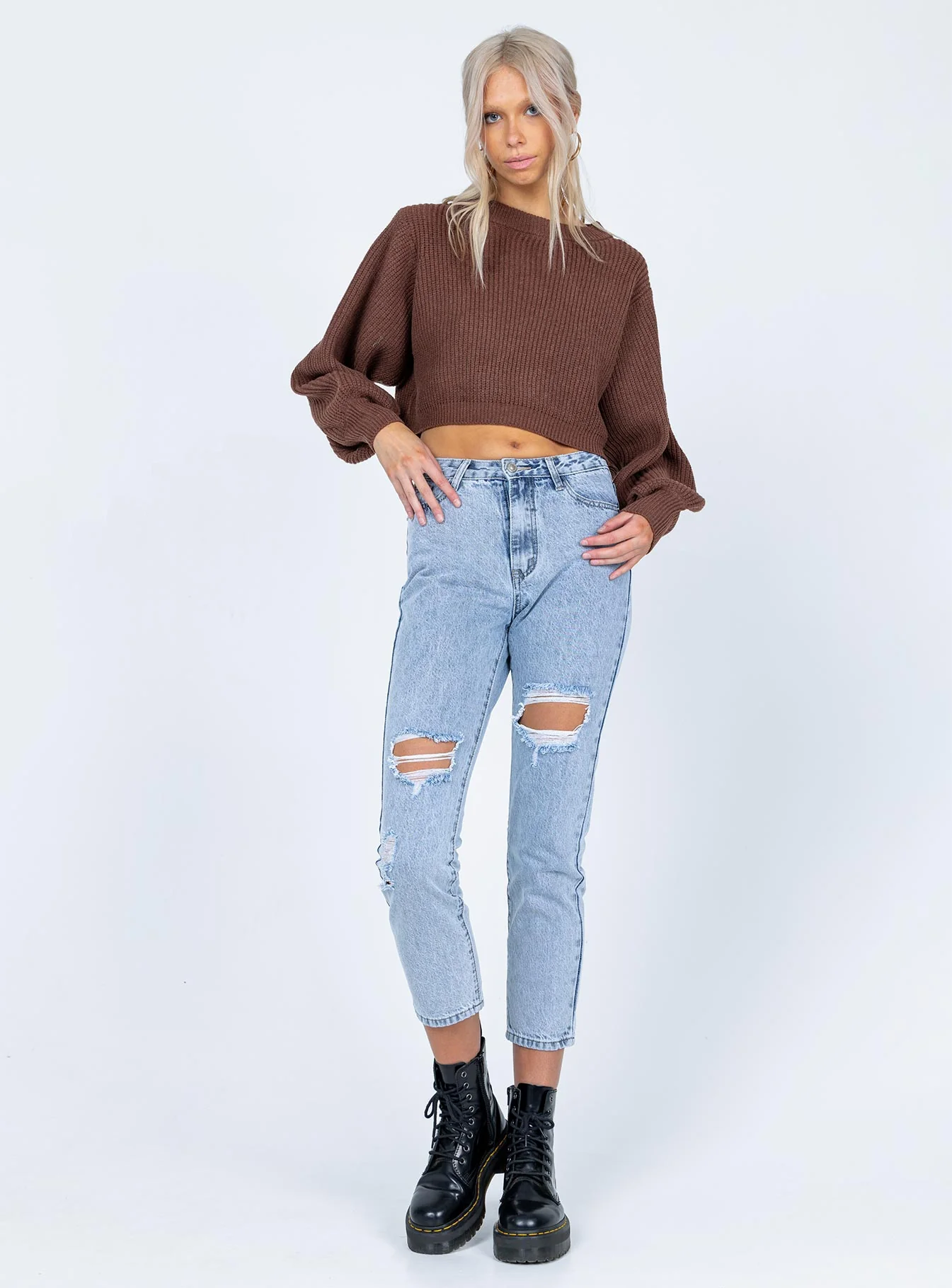 New Jersey Skinny Leg Denim Jeans
