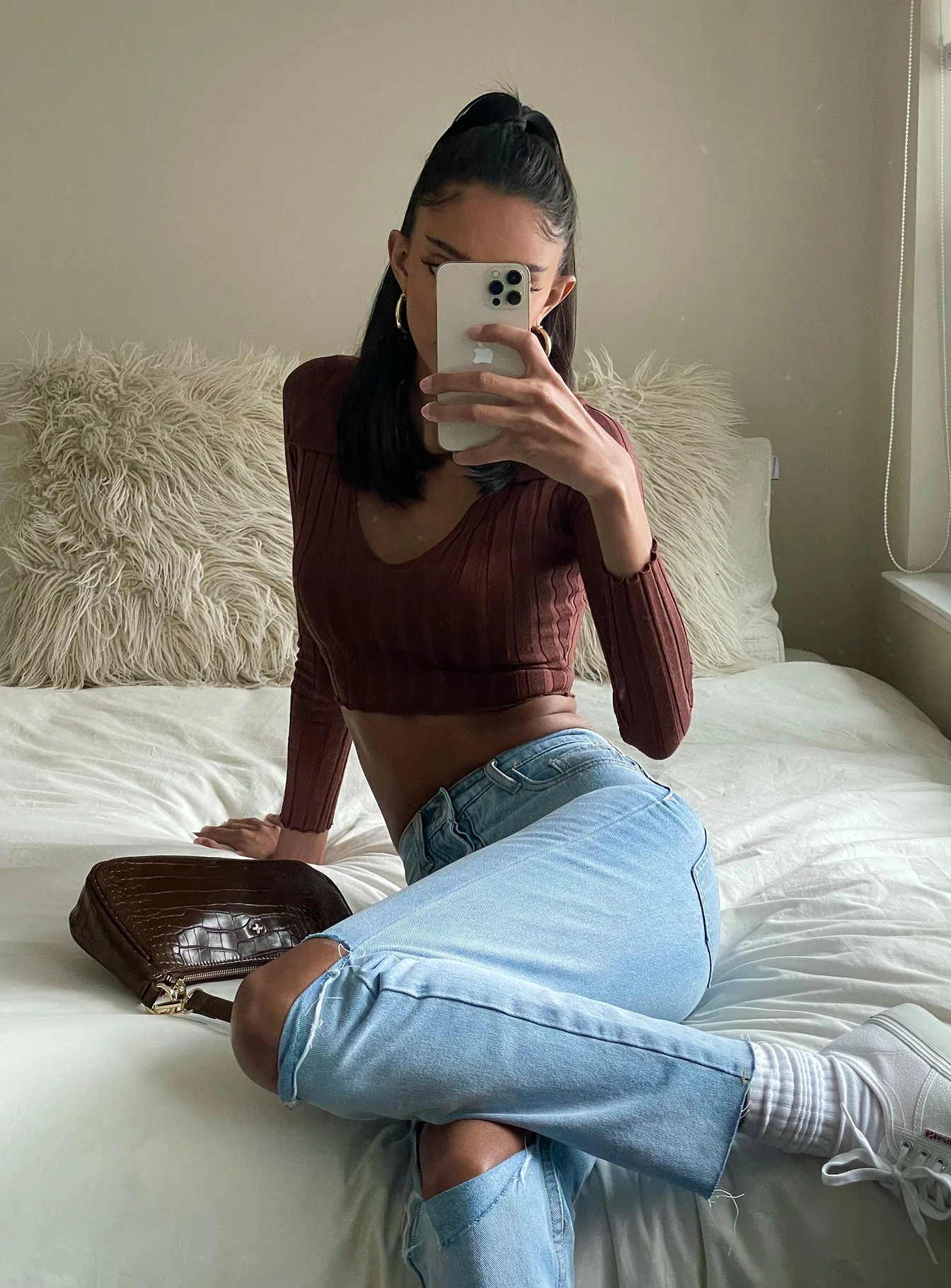 Attica Knee Rip Denim Jeans