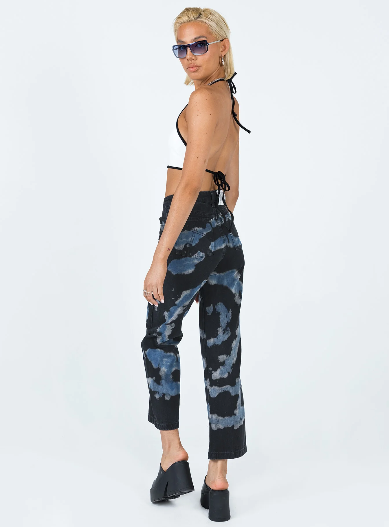 The Ragged Priest Beyond Denim Jeans Black