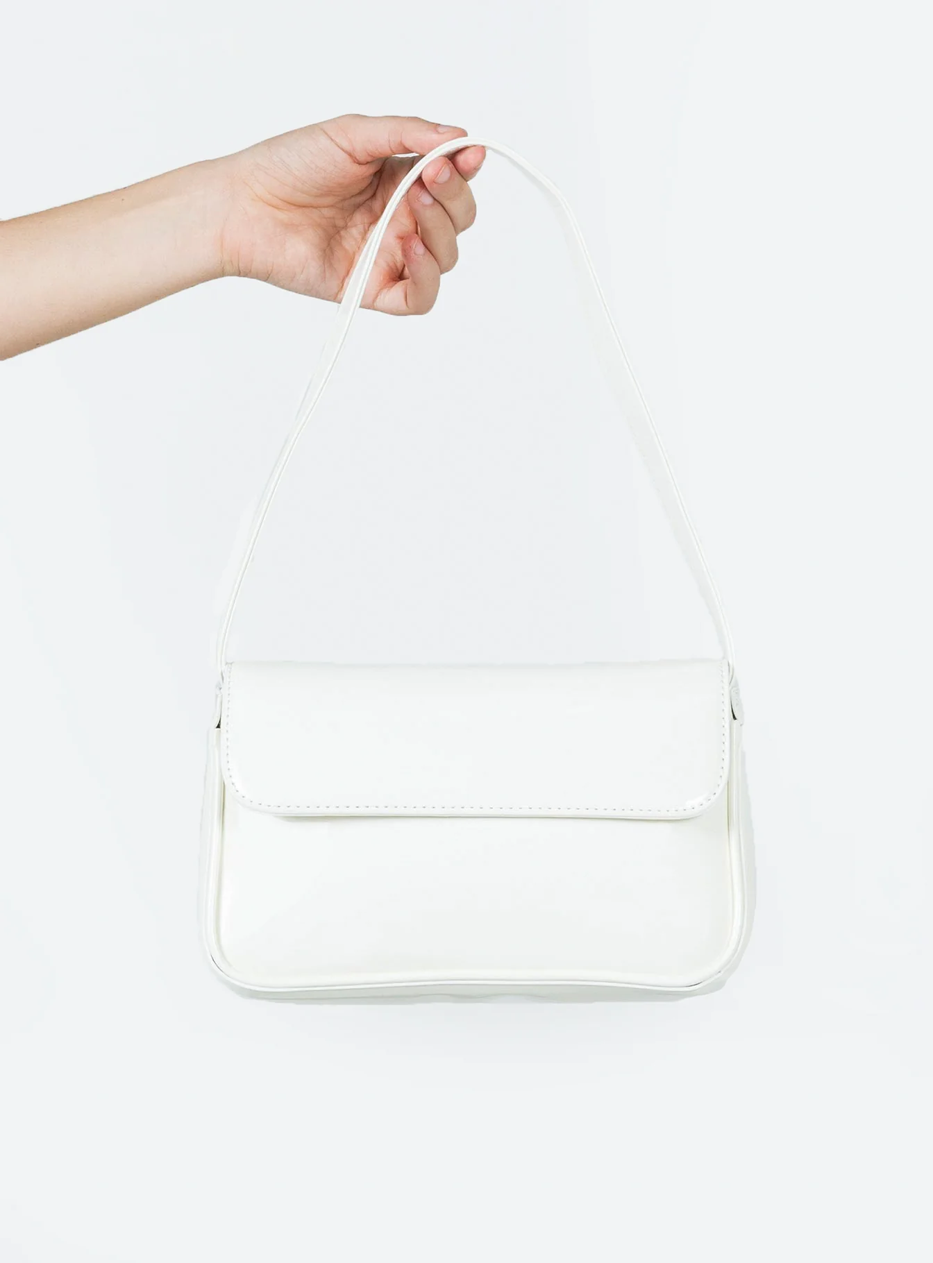Caplan Bag White