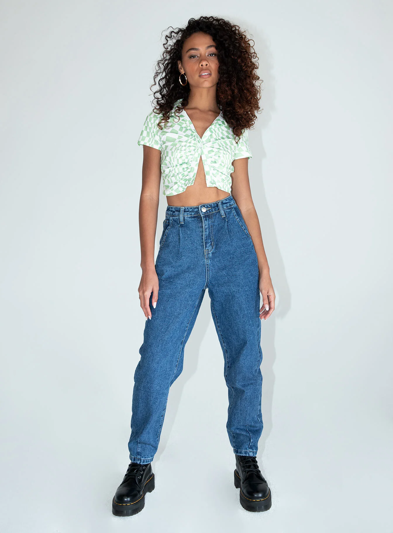 Clinton Balloon Leg Denim Jeans