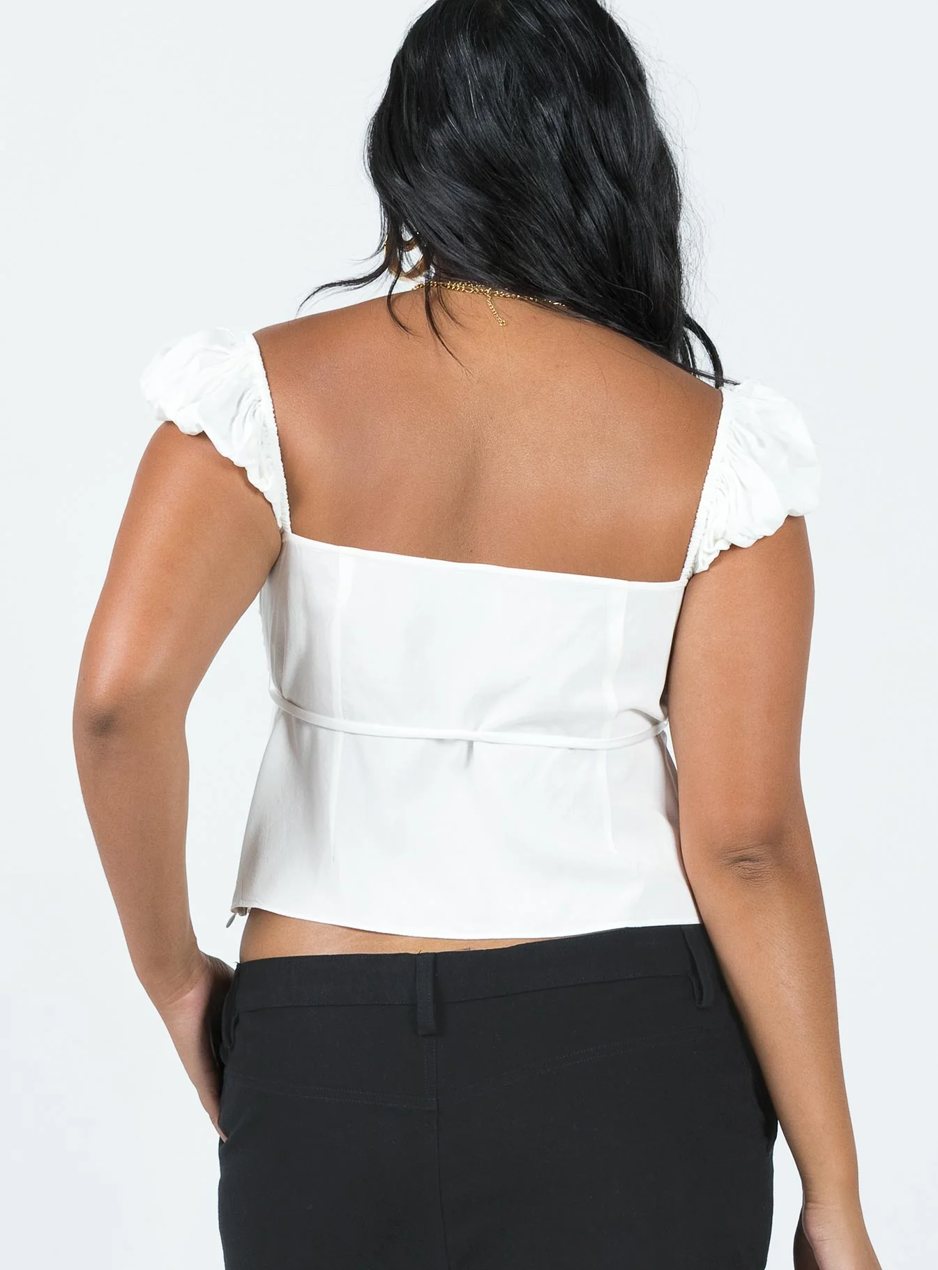Seacrest Top White