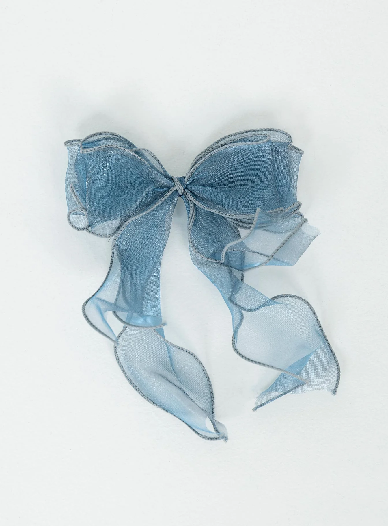 Linney Hair Bow Blue
