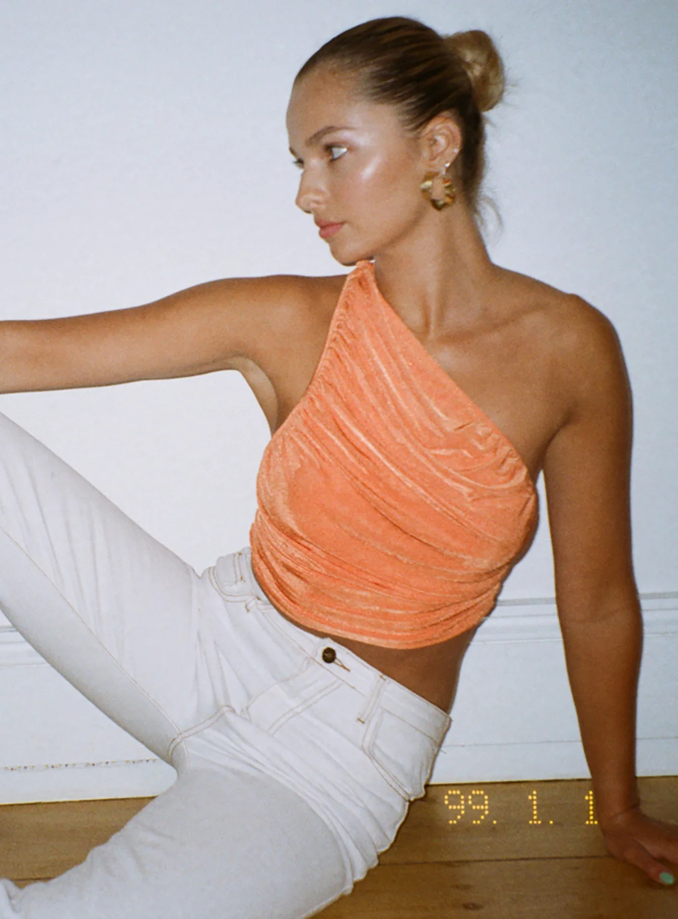 The Goddess Crop Orange