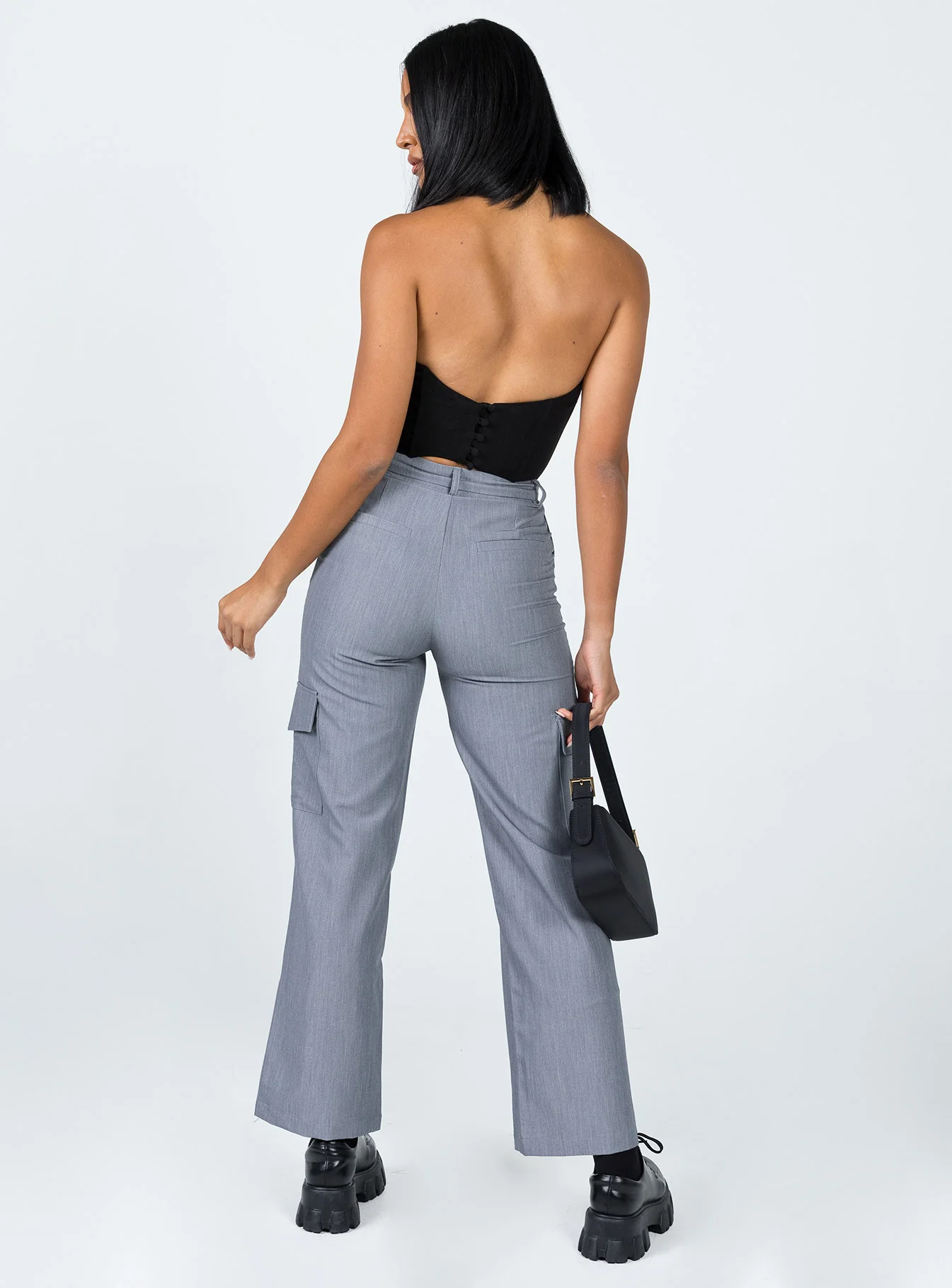 Breeana Pants Grey