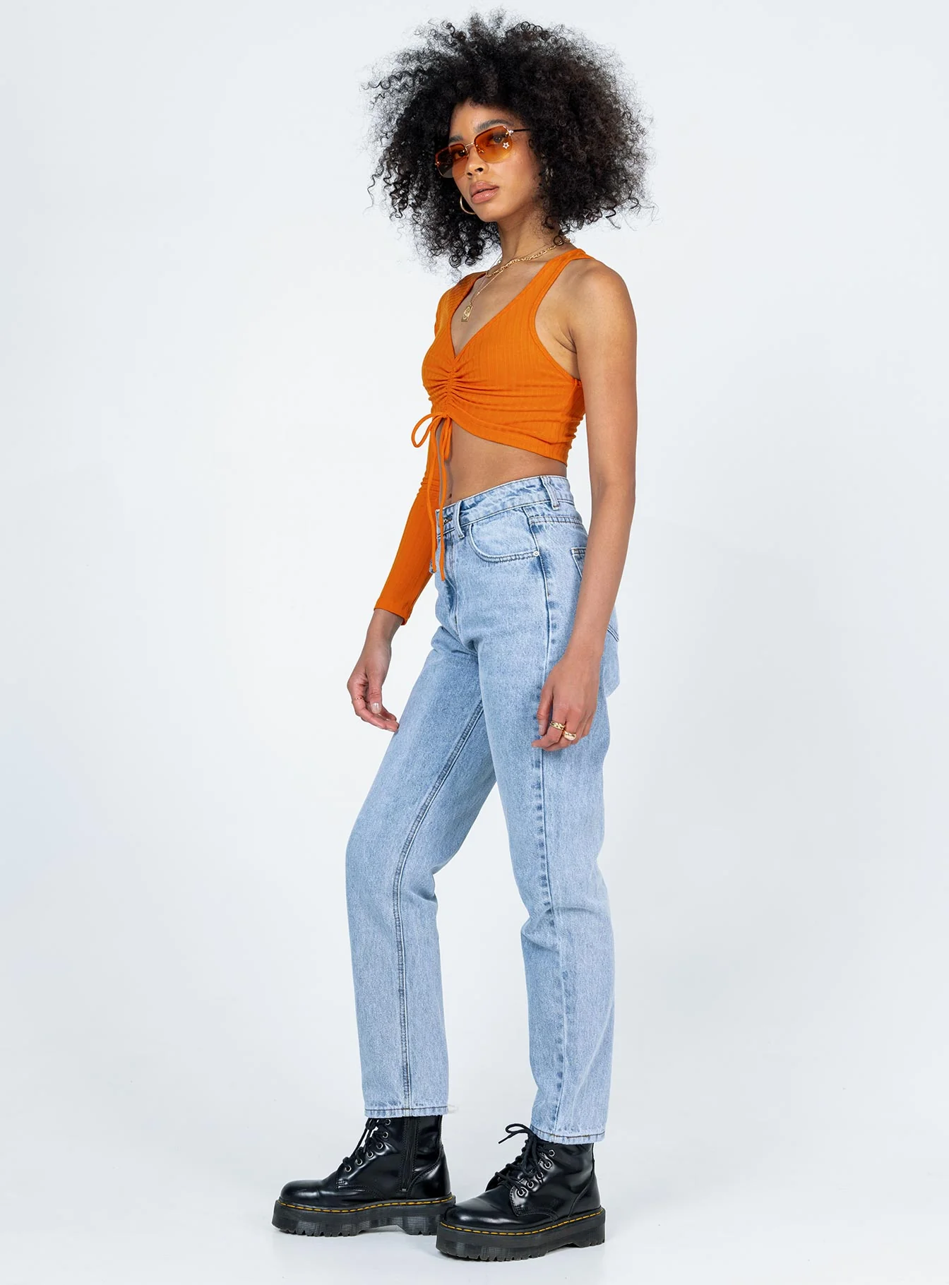 Dermot Straight Leg Denim Jeans