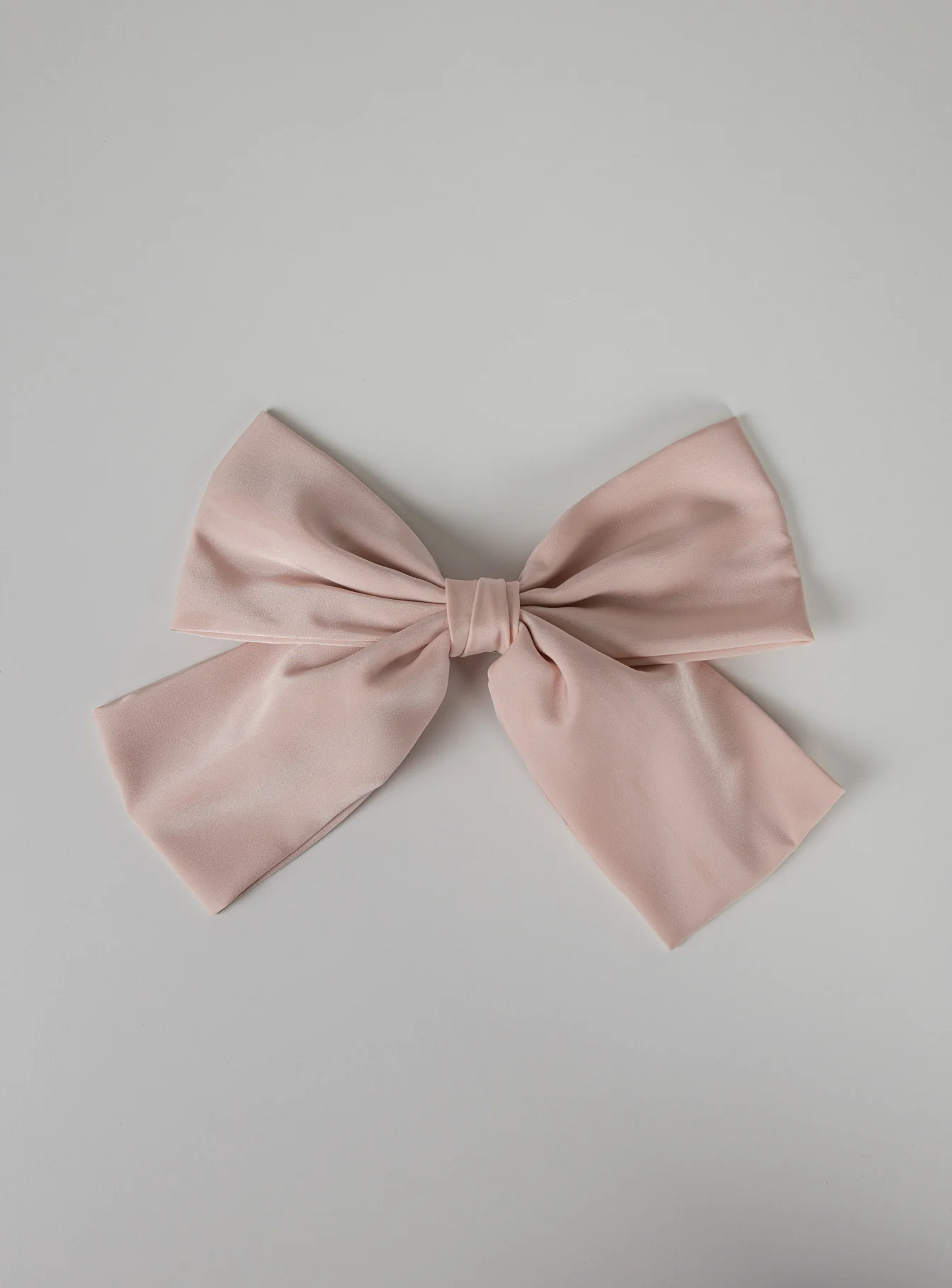 Aya Hair Bow Pink