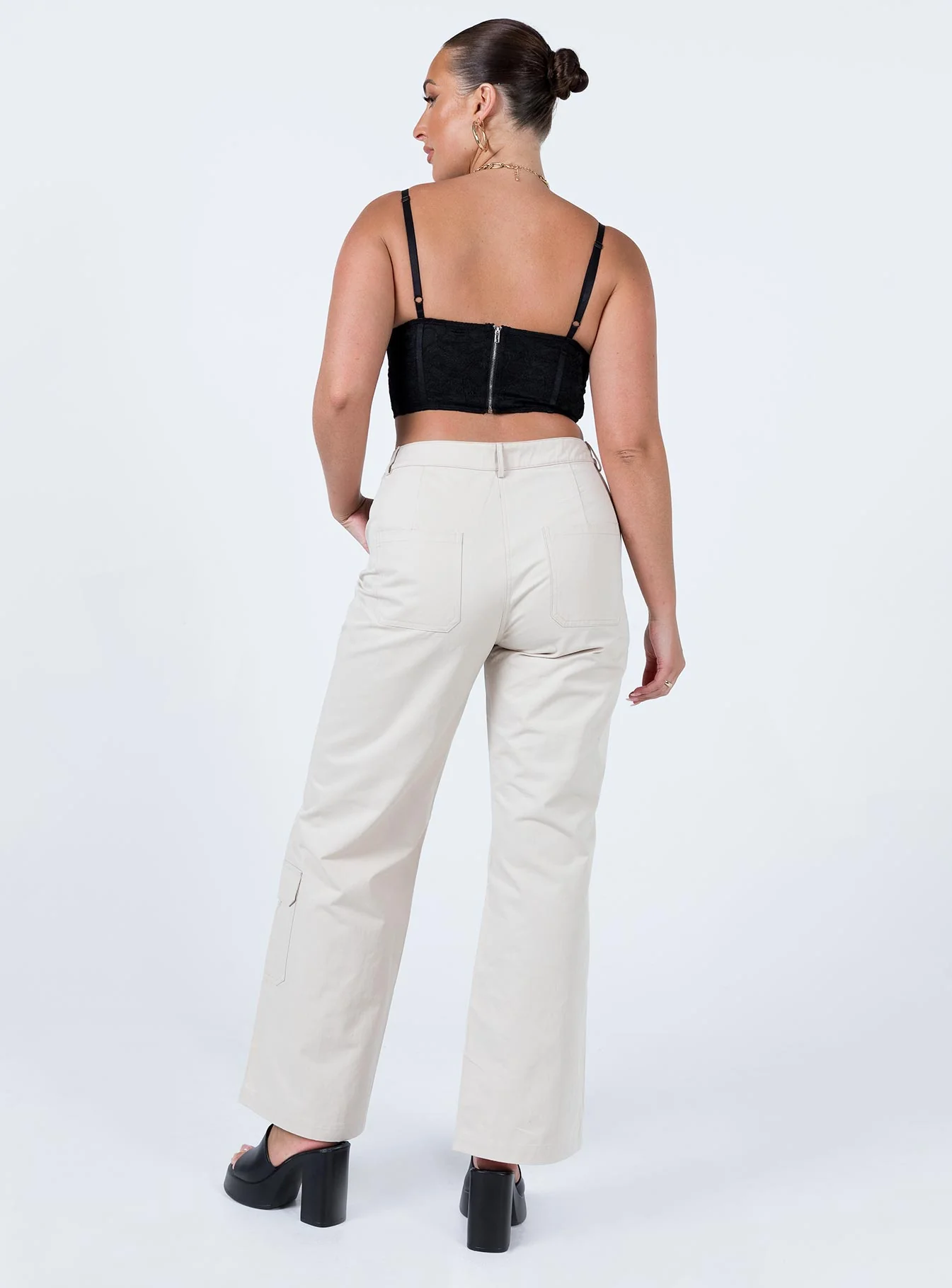 Glenda Pants Beige
