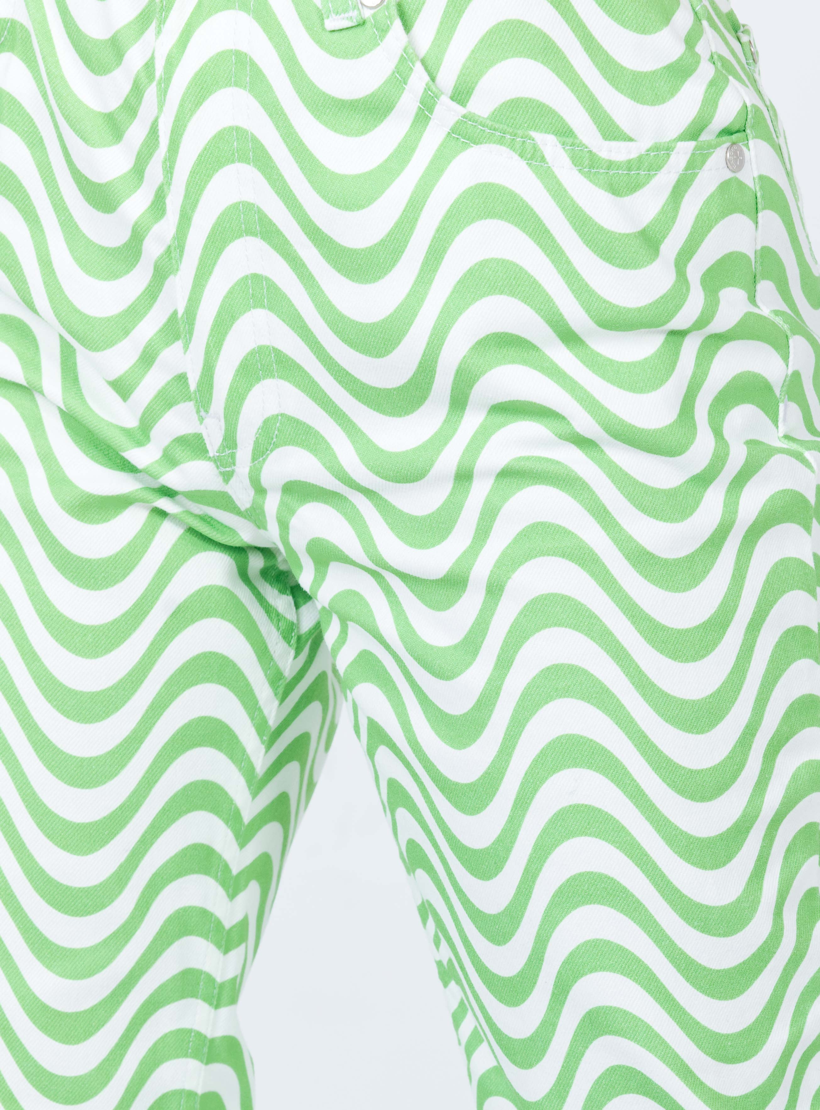 The Ragged Priest Prism Jeans Green