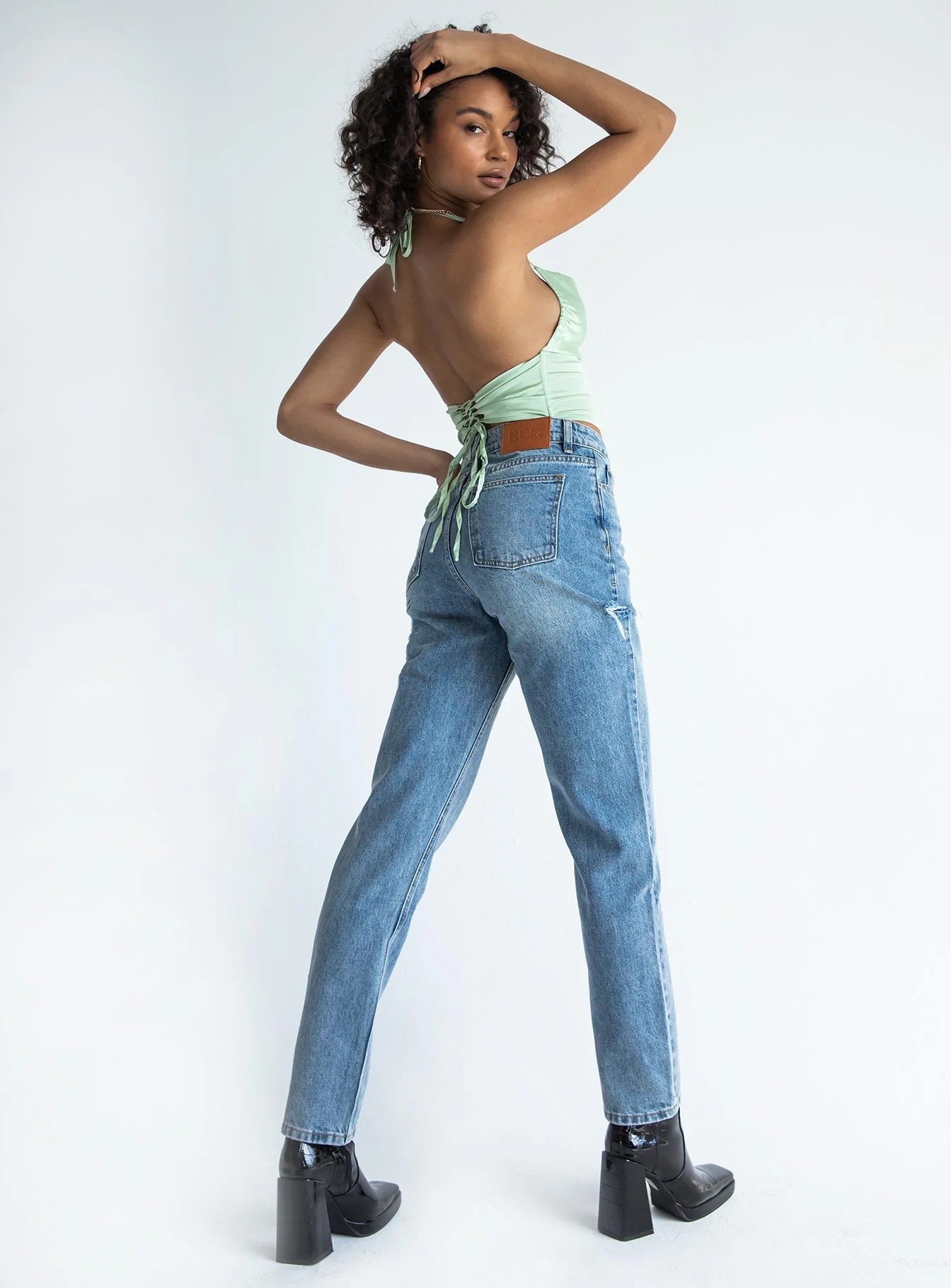 Karal Skinny Denim Jeans