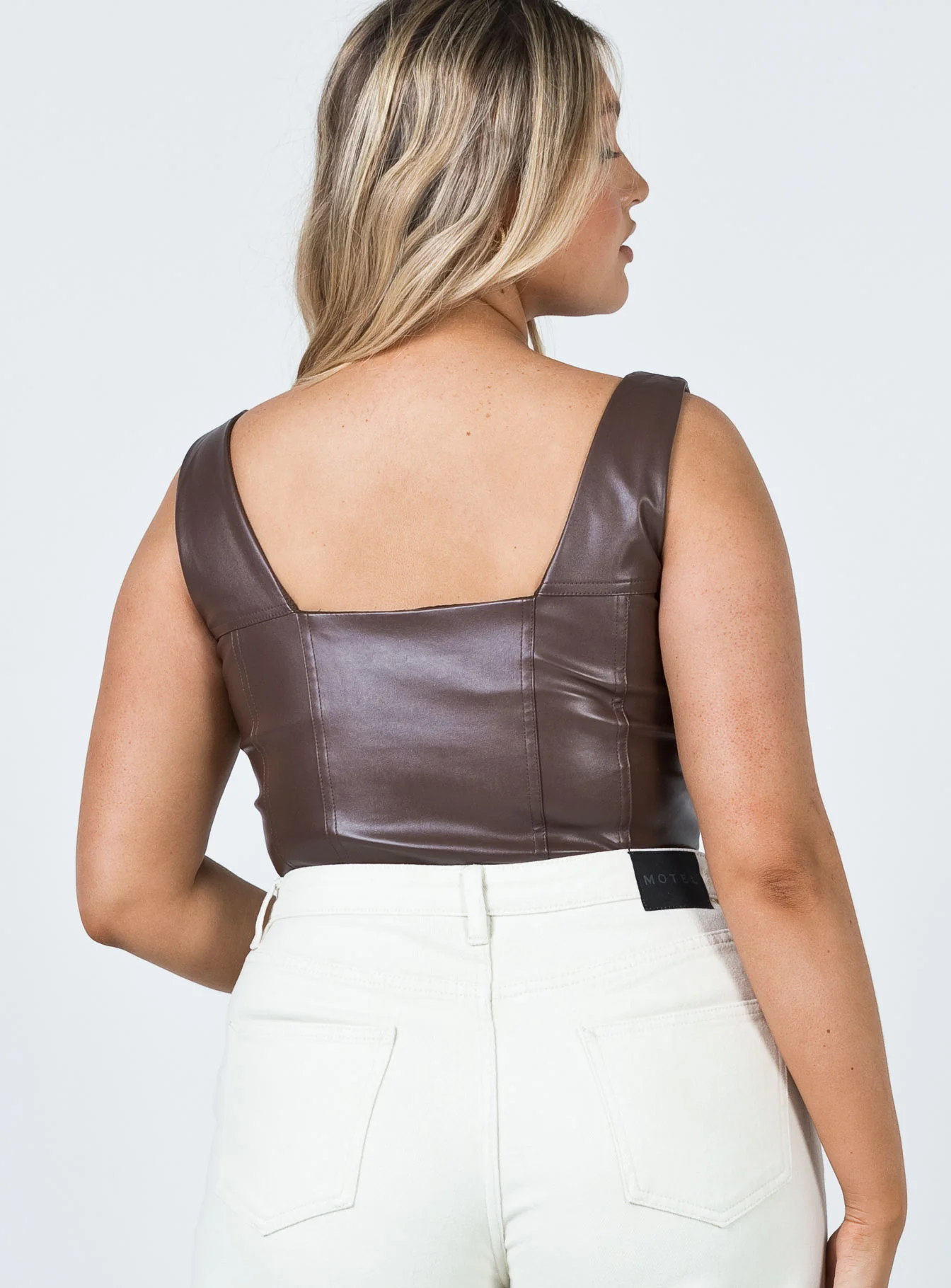 Tatum Top Brown