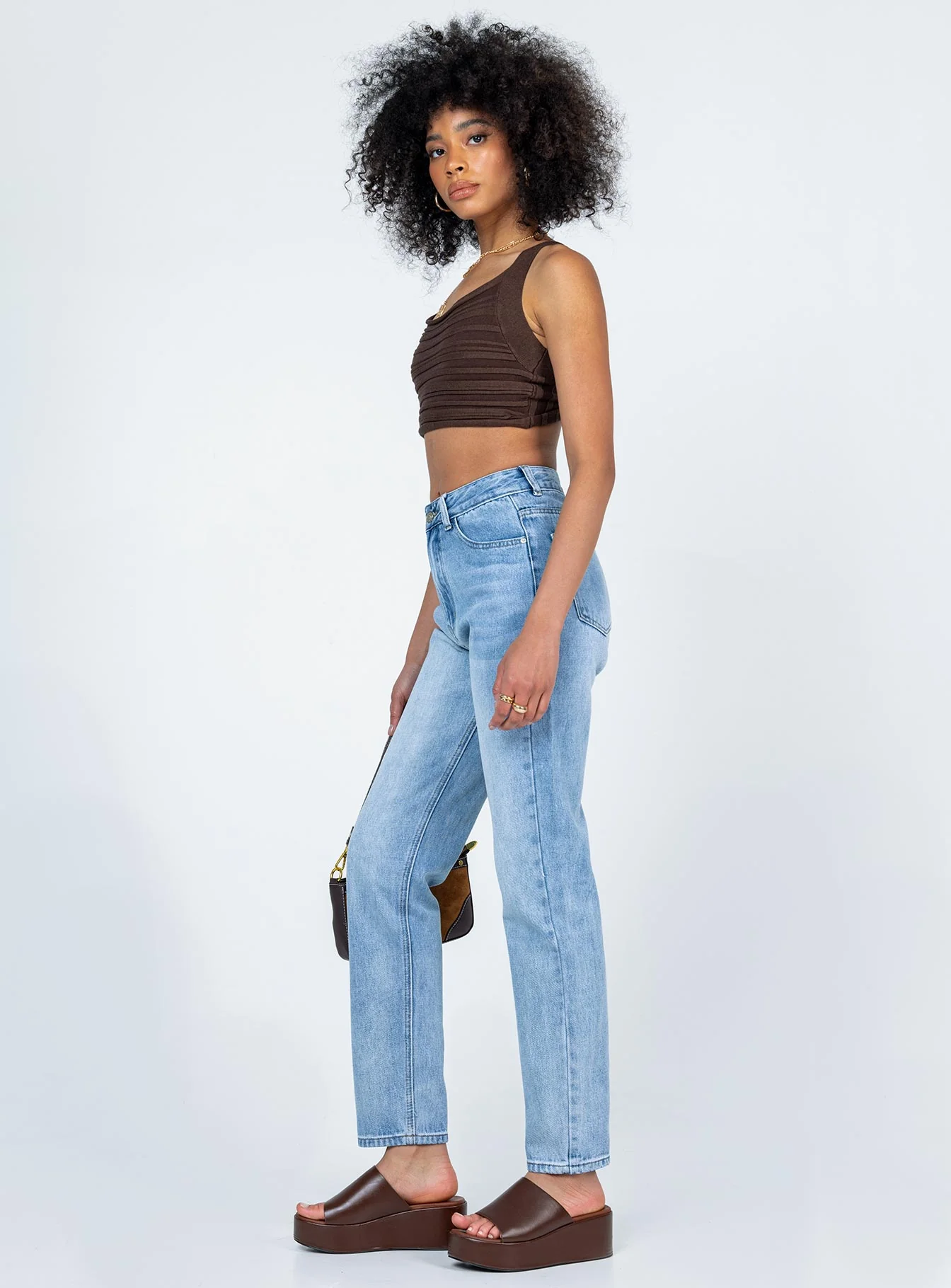 Salerno Mom Denim Jeans