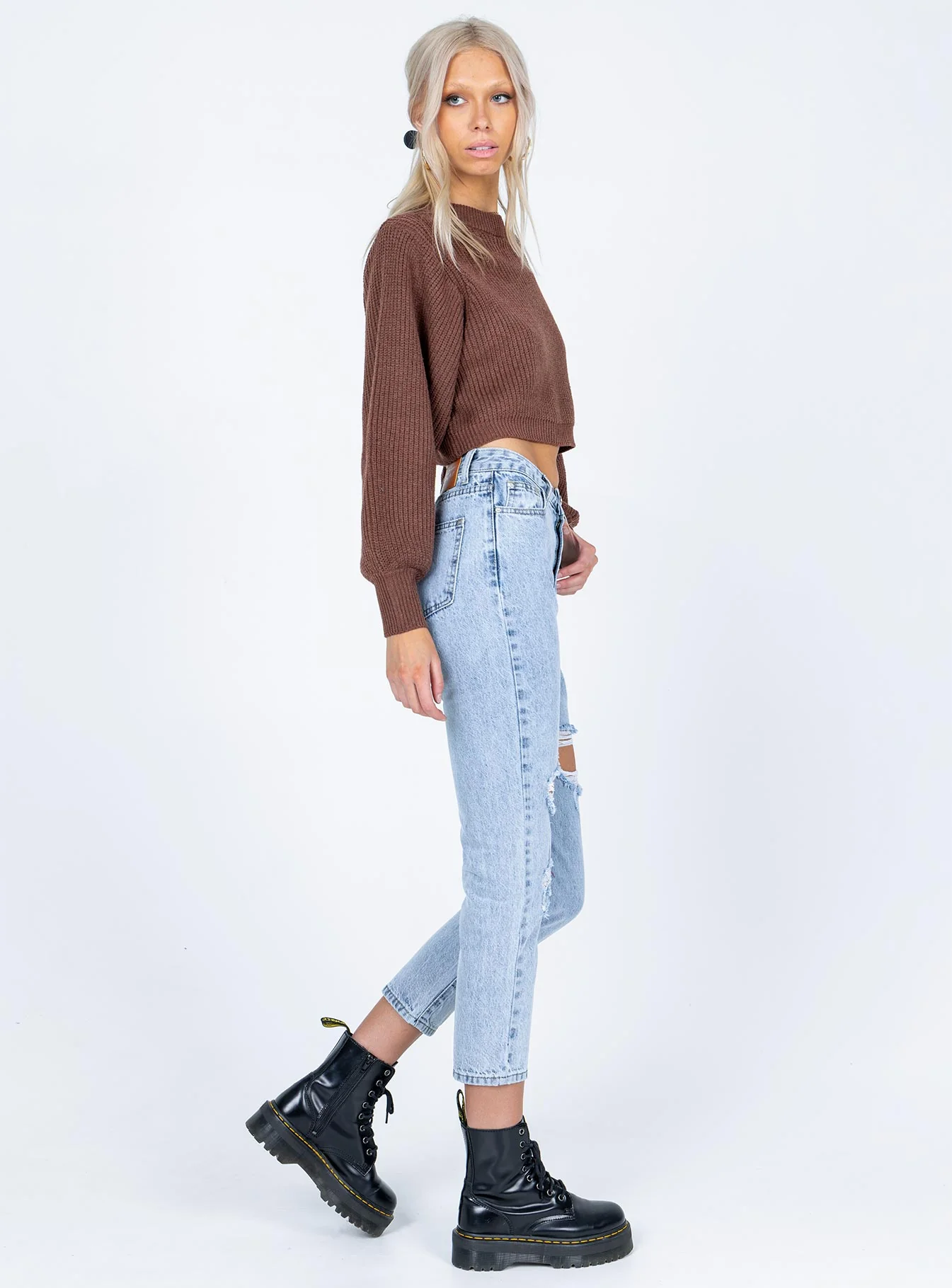 New Jersey Skinny Leg Denim Jeans