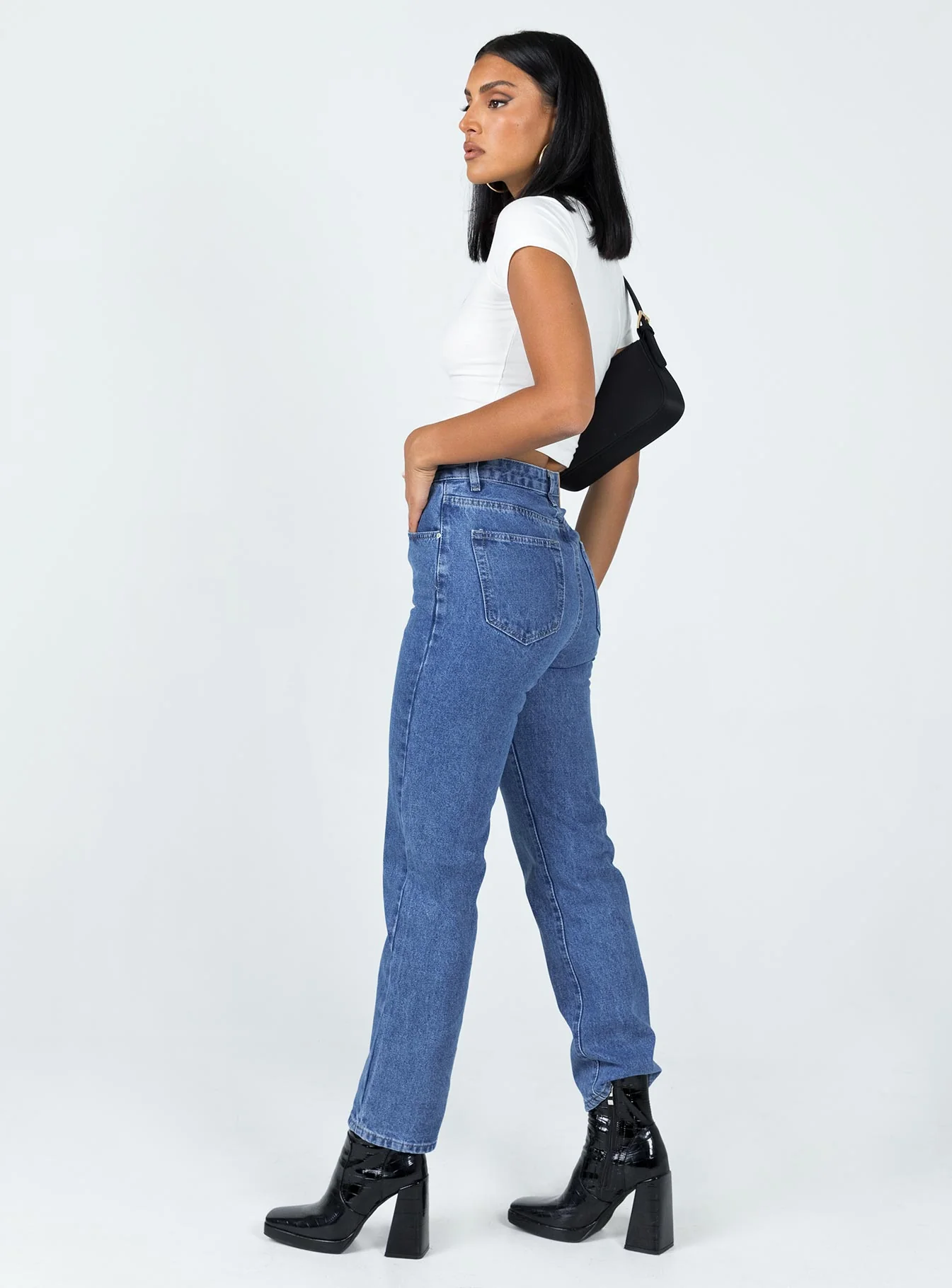 Zanneith Skinny Denim Jeans