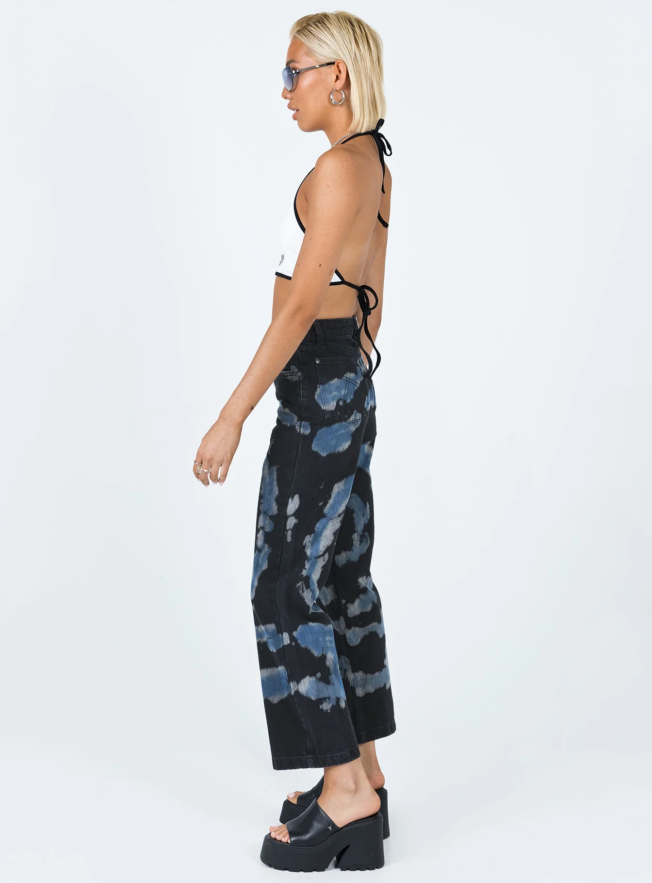 The Ragged Priest Beyond Denim Jeans Black