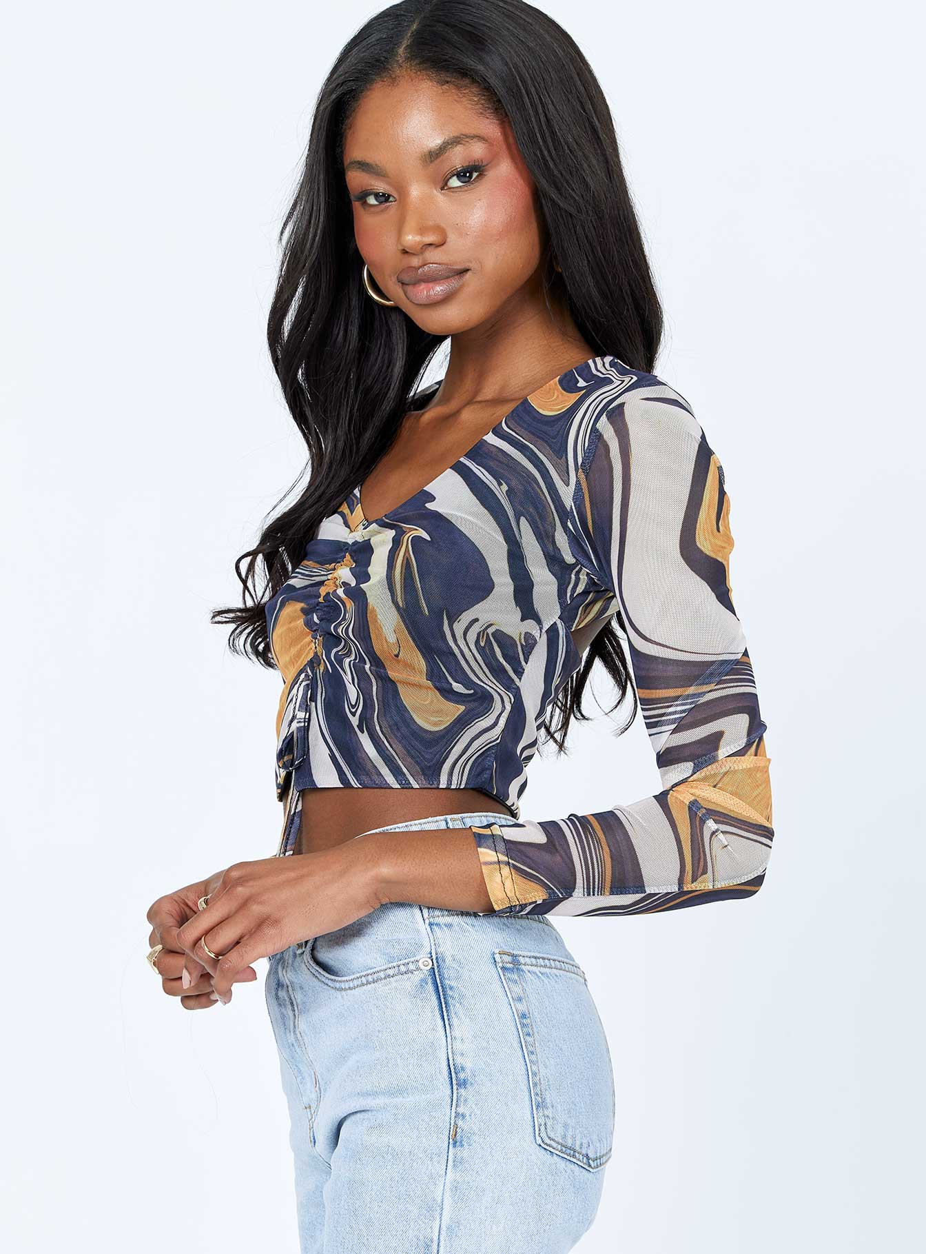 Rayna Long Sleeve Top Multi