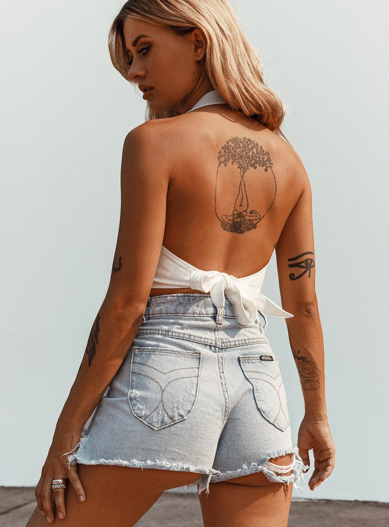 Baltimore Halter Top