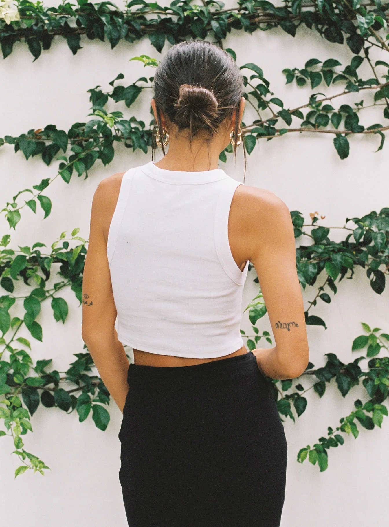 Organic Classic Tank Top White