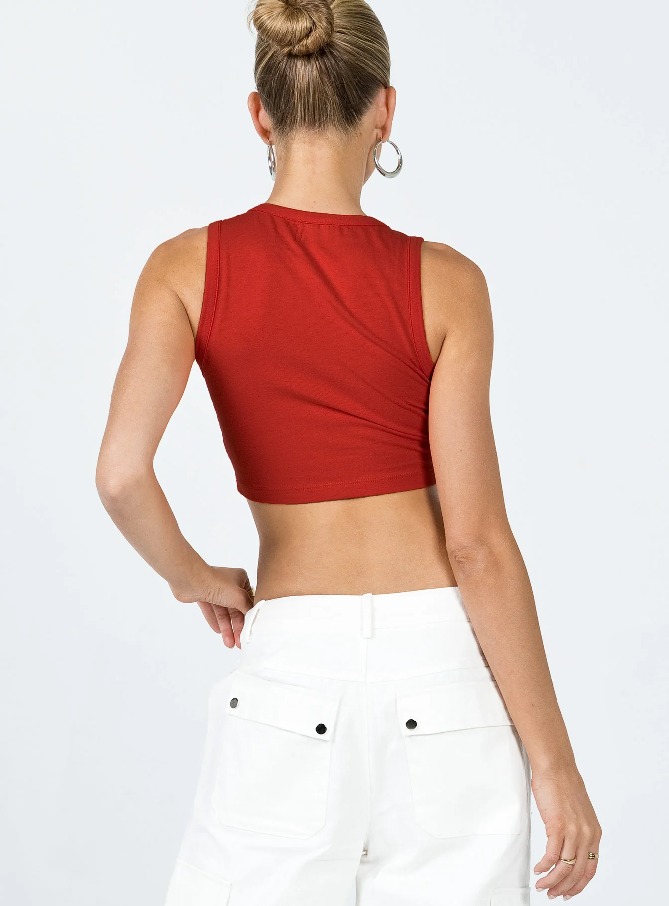 Happy Garden Tank Top Multi