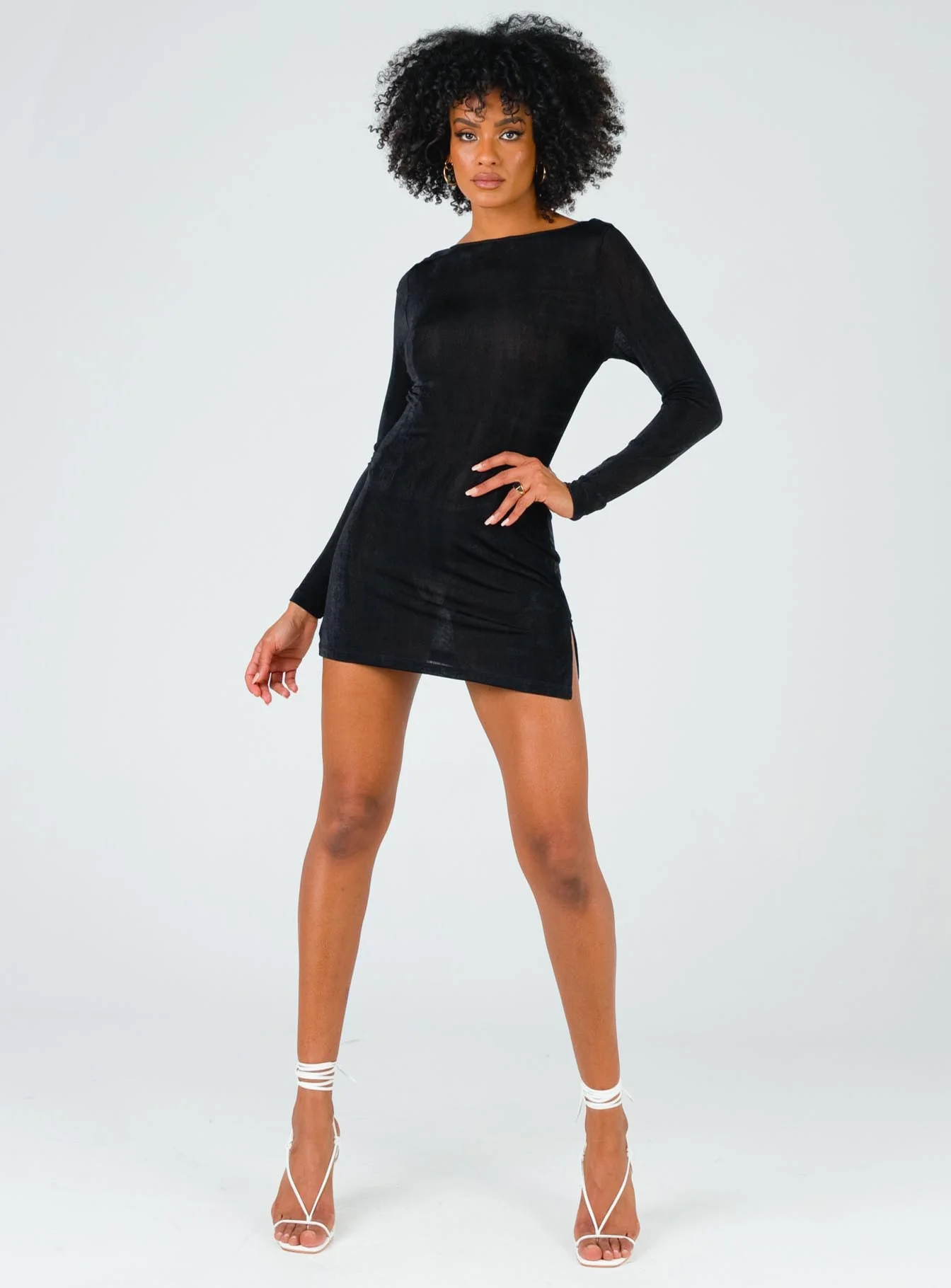Montana Mini Dress Black