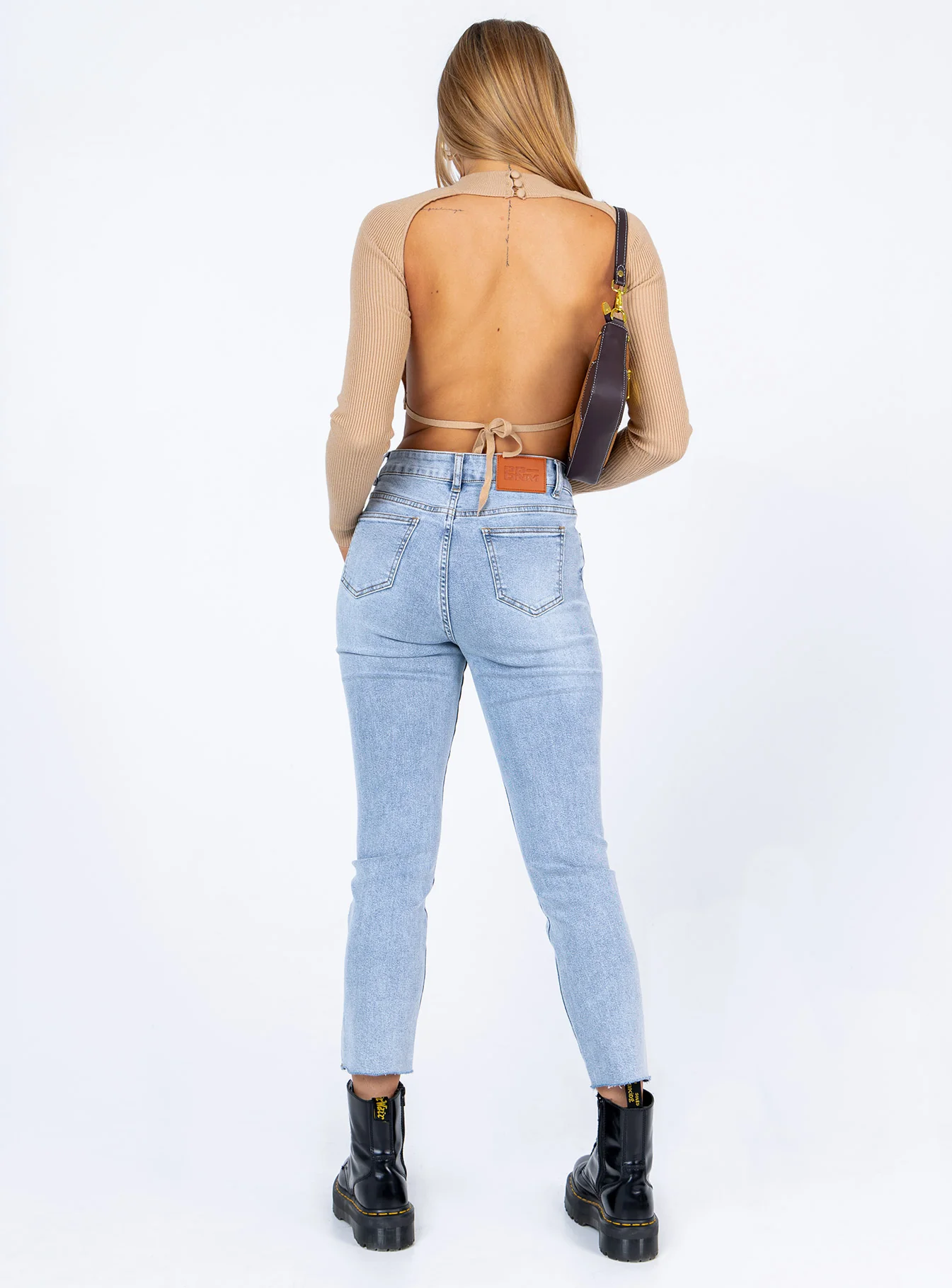 Organic Nelson Skinny Denim Jeans