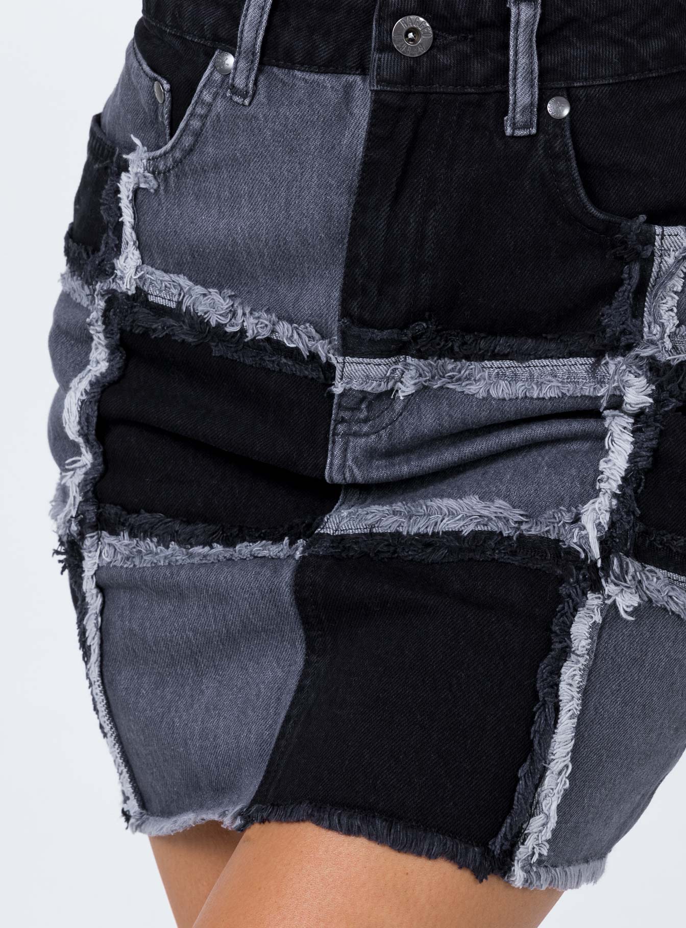 The Ragged Priest Resolute Skirt Charcoal