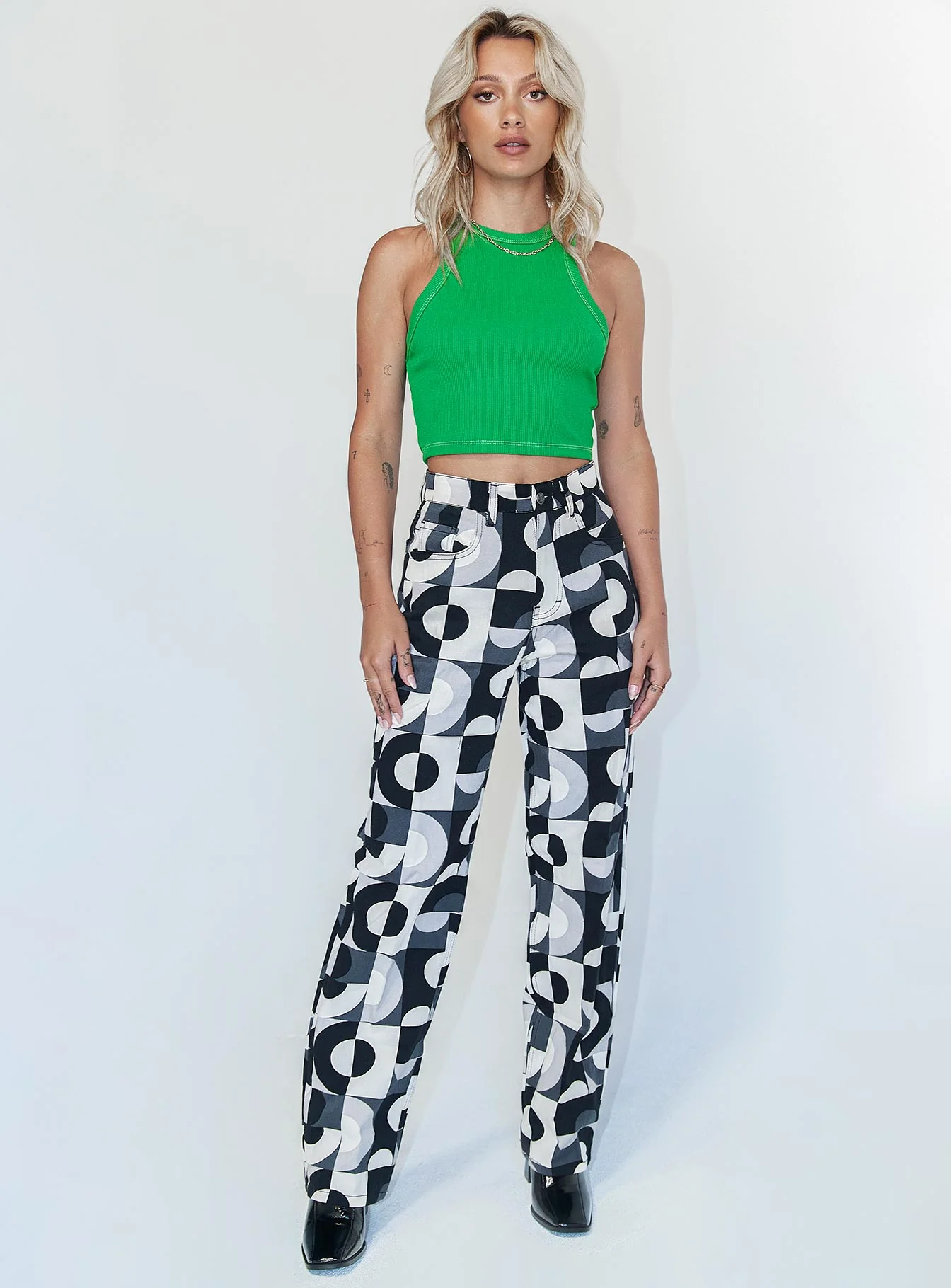 Motel Parallel Jeans Retro Optic Spot