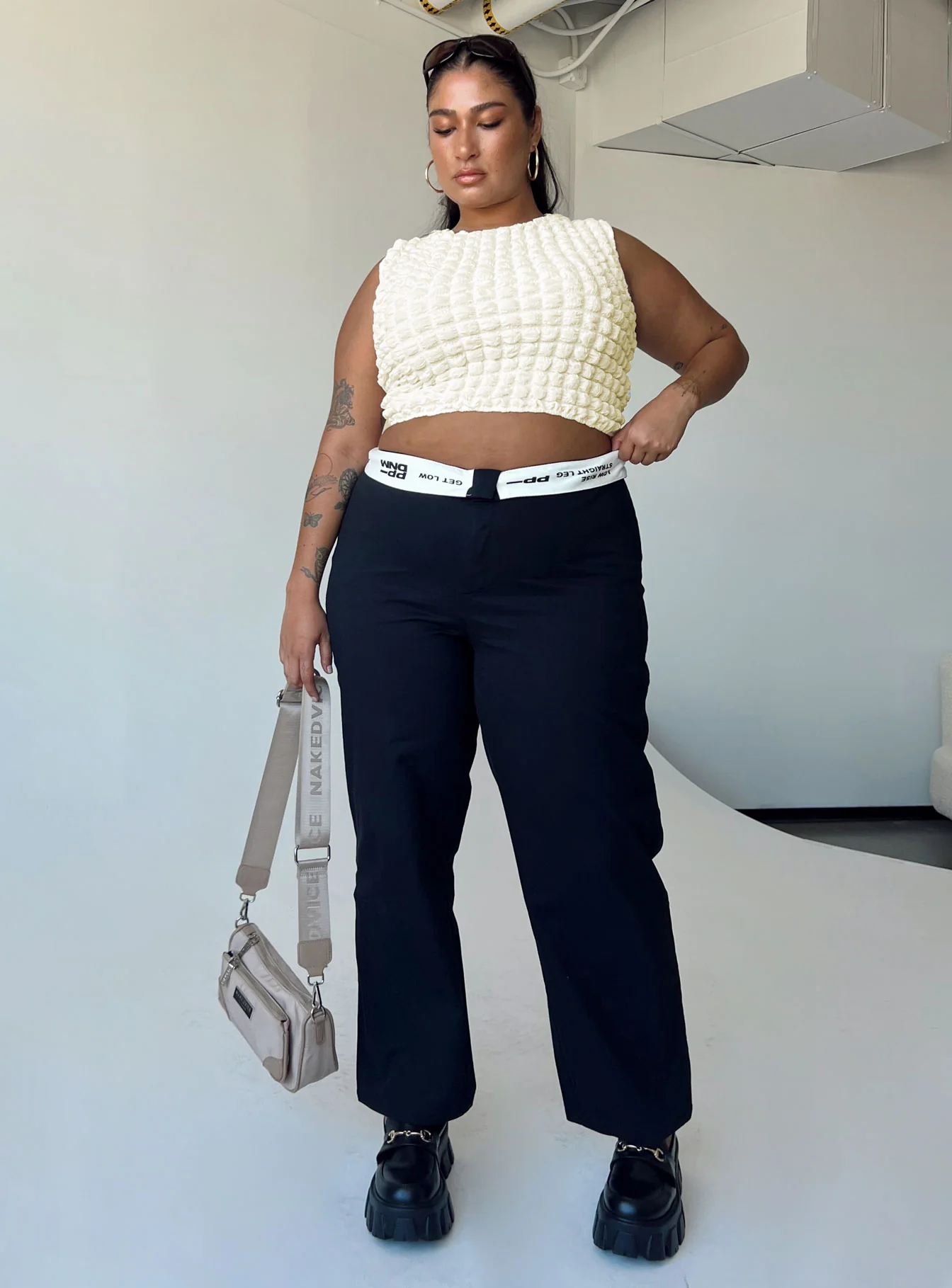 Kendrick Top Cream Curve